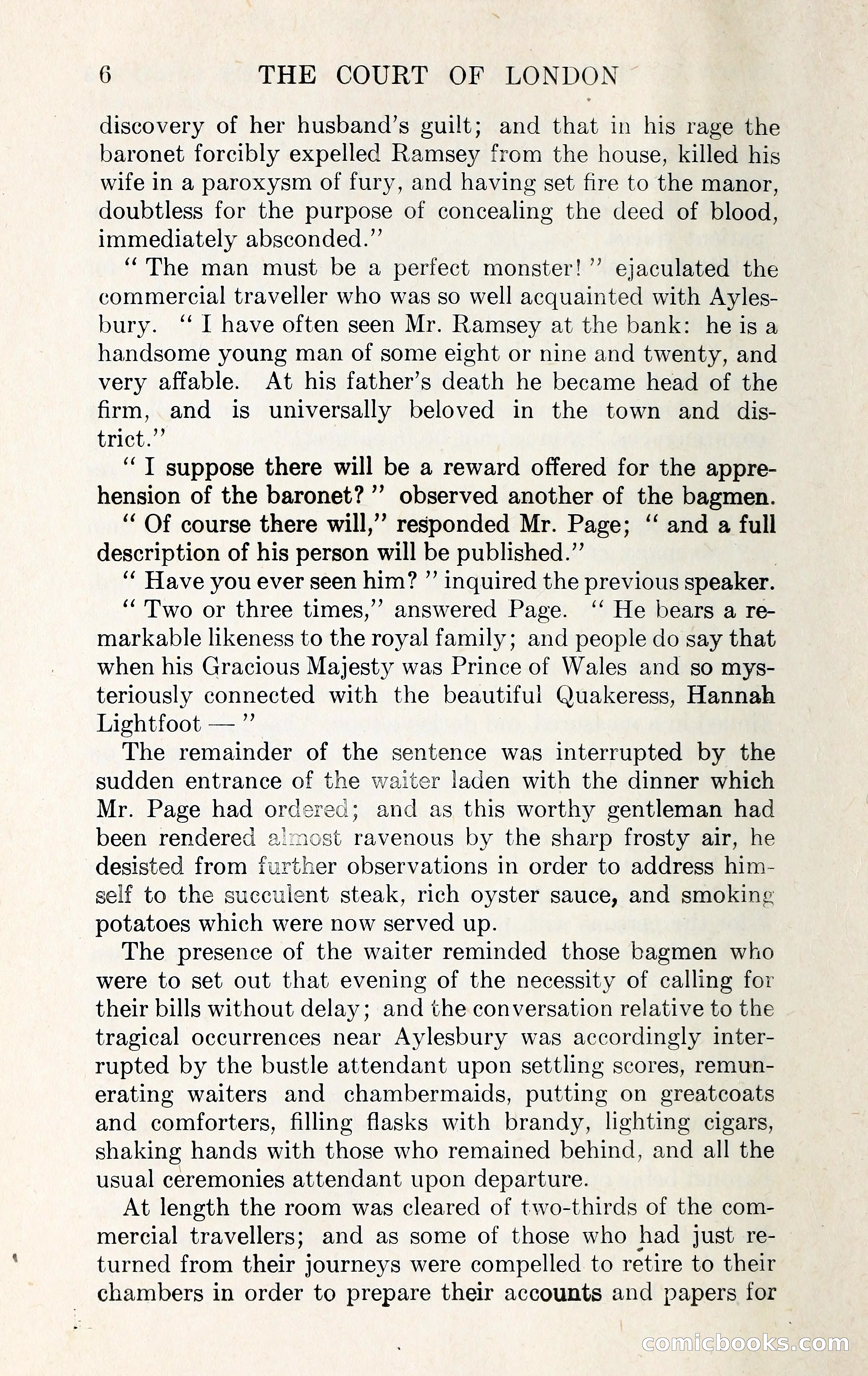 Penny Blood Serial Fiction — page 23 of 392