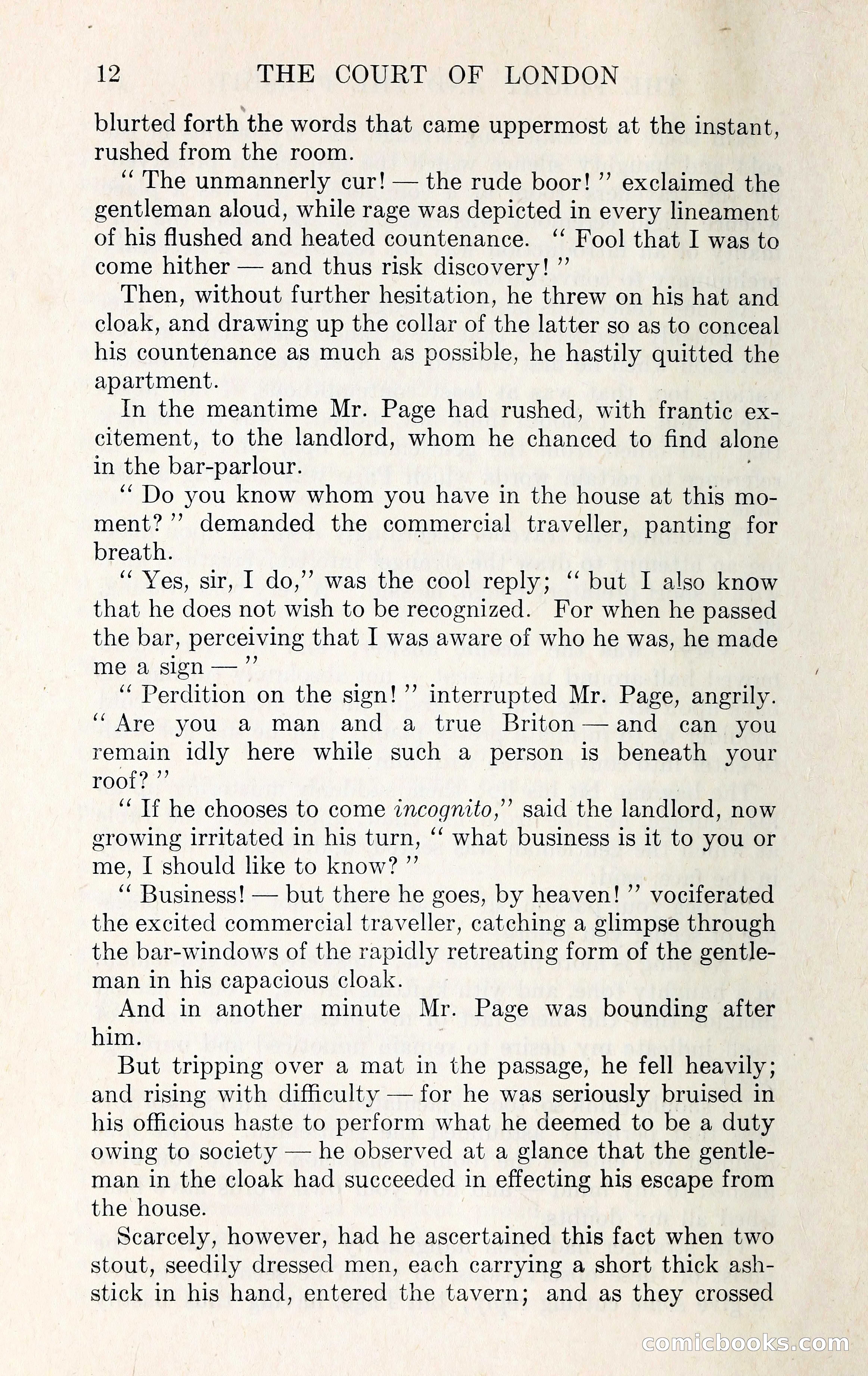 Penny Blood Serial Fiction — page 29 of 392