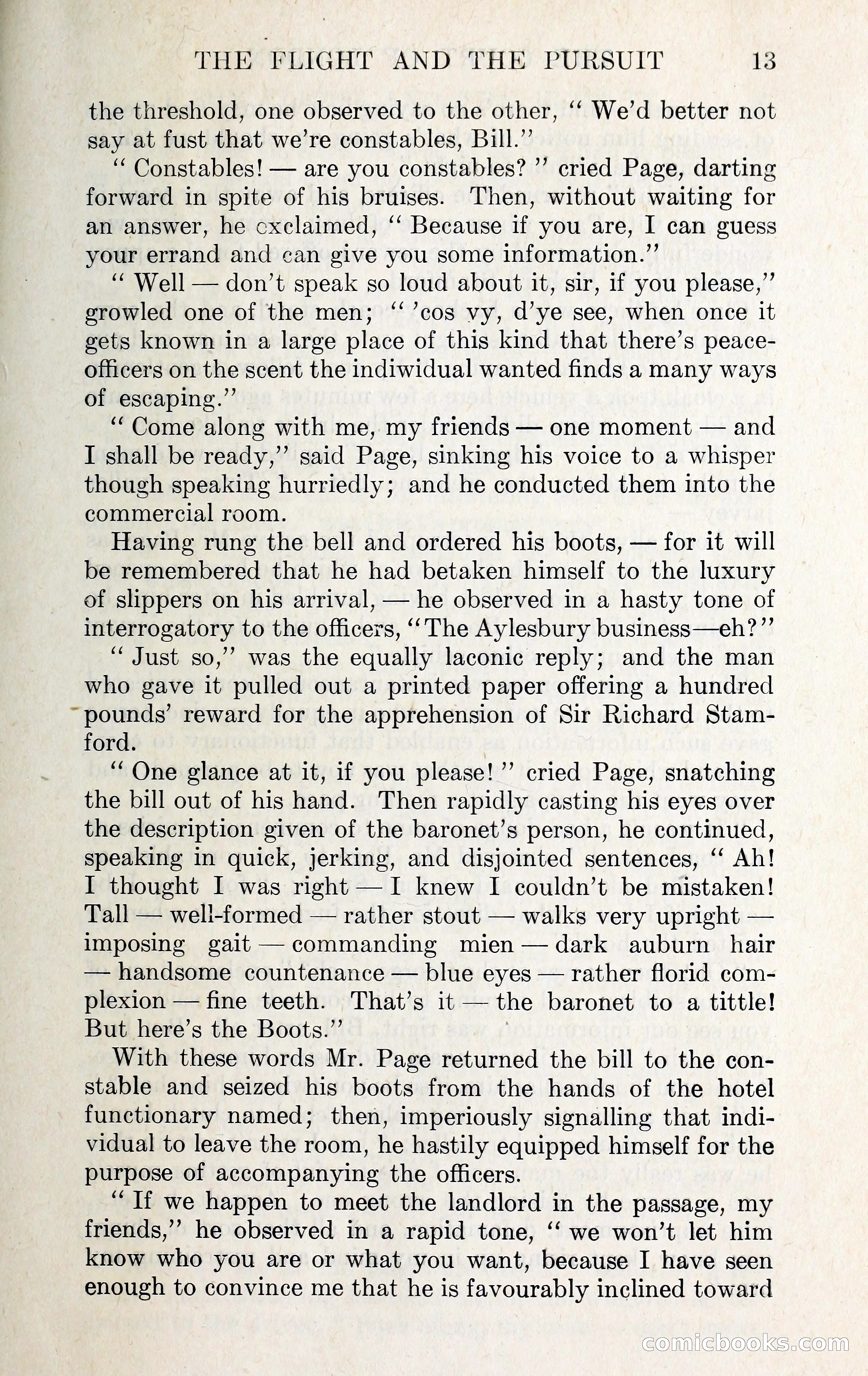 Penny Blood Serial Fiction — page 30 of 392