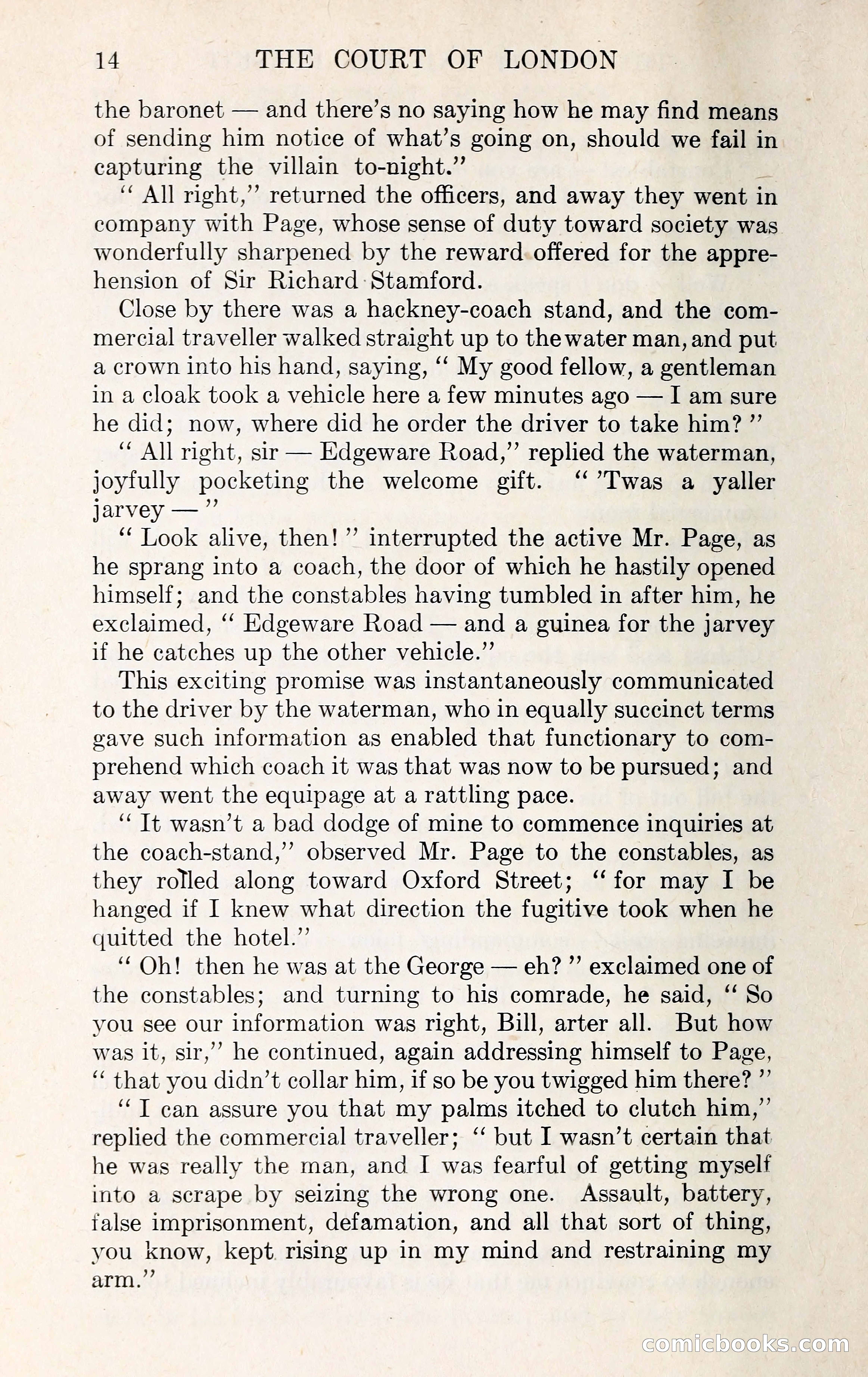 Penny Blood Serial Fiction — page 31 of 392
