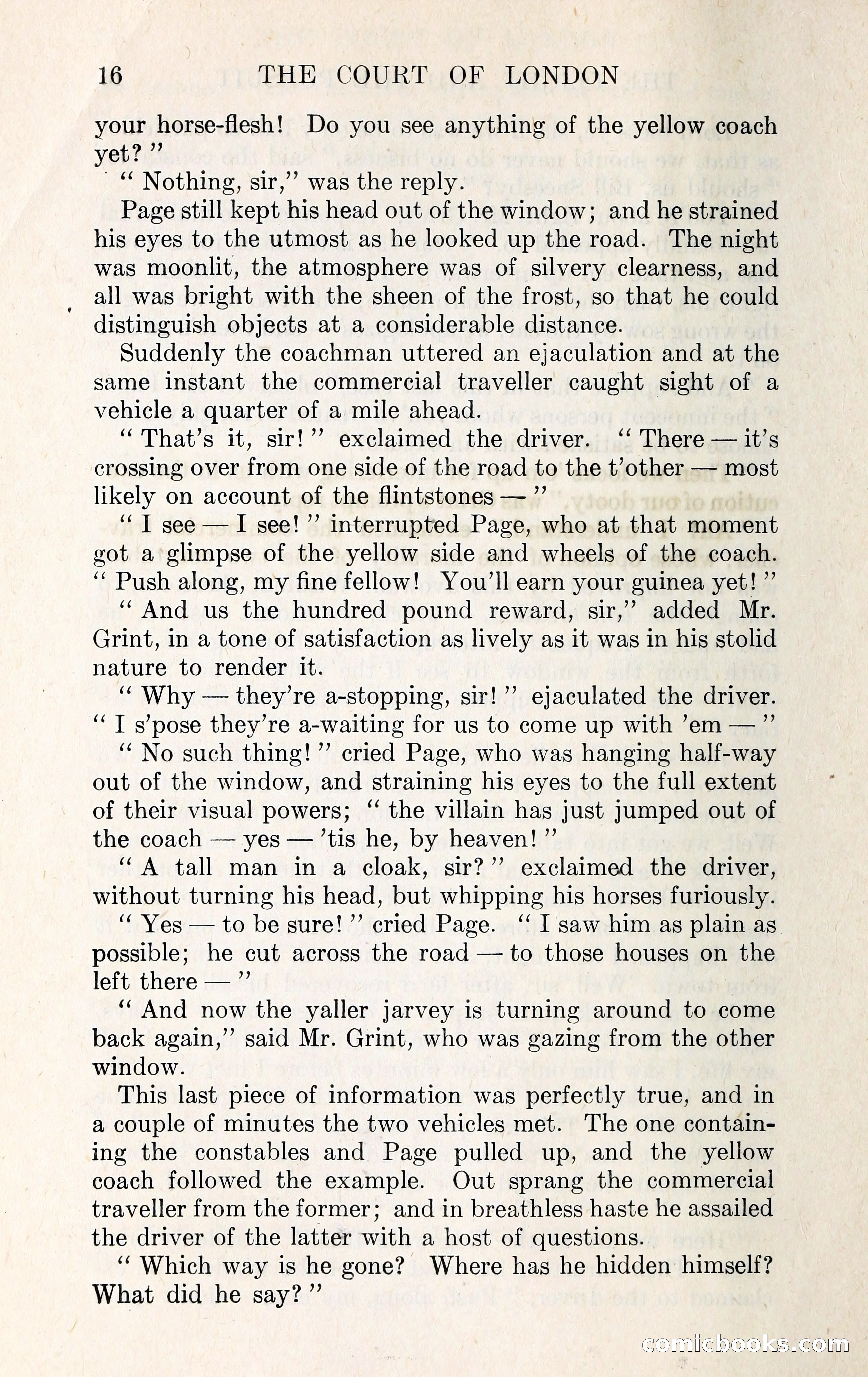 Penny Blood Serial Fiction — page 33 of 392