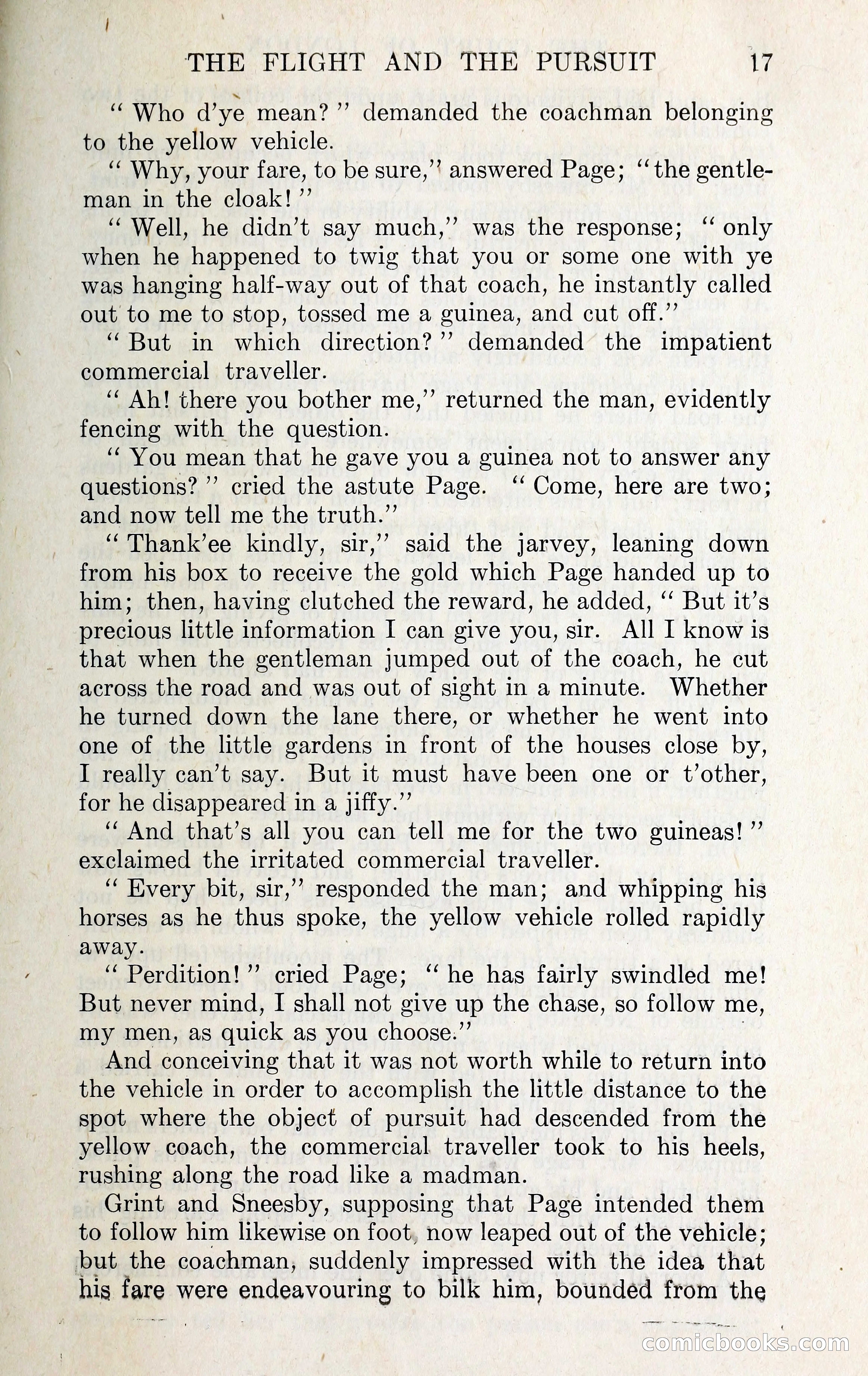 Penny Blood Serial Fiction — page 34 of 392