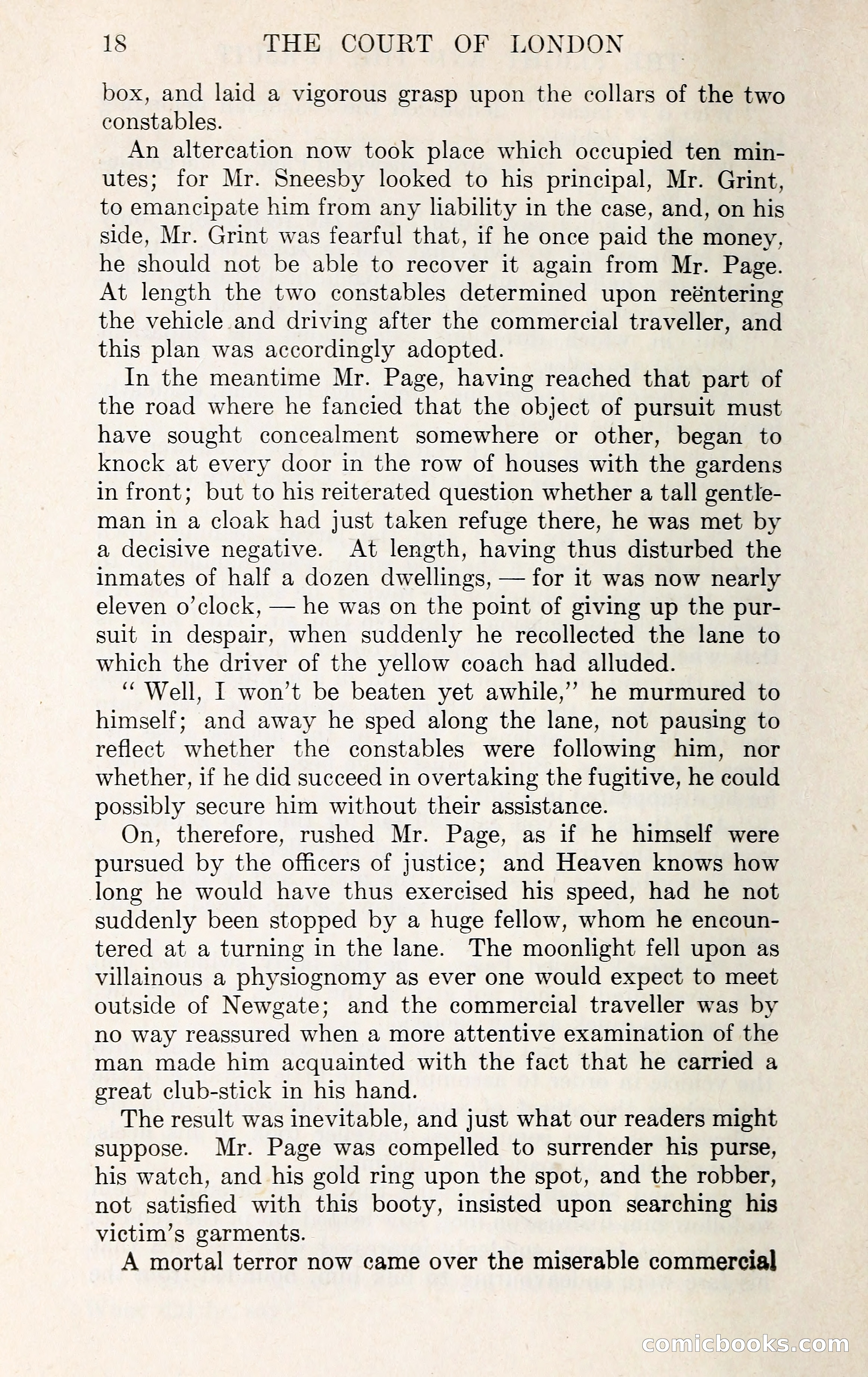 Penny Blood Serial Fiction — page 35 of 392