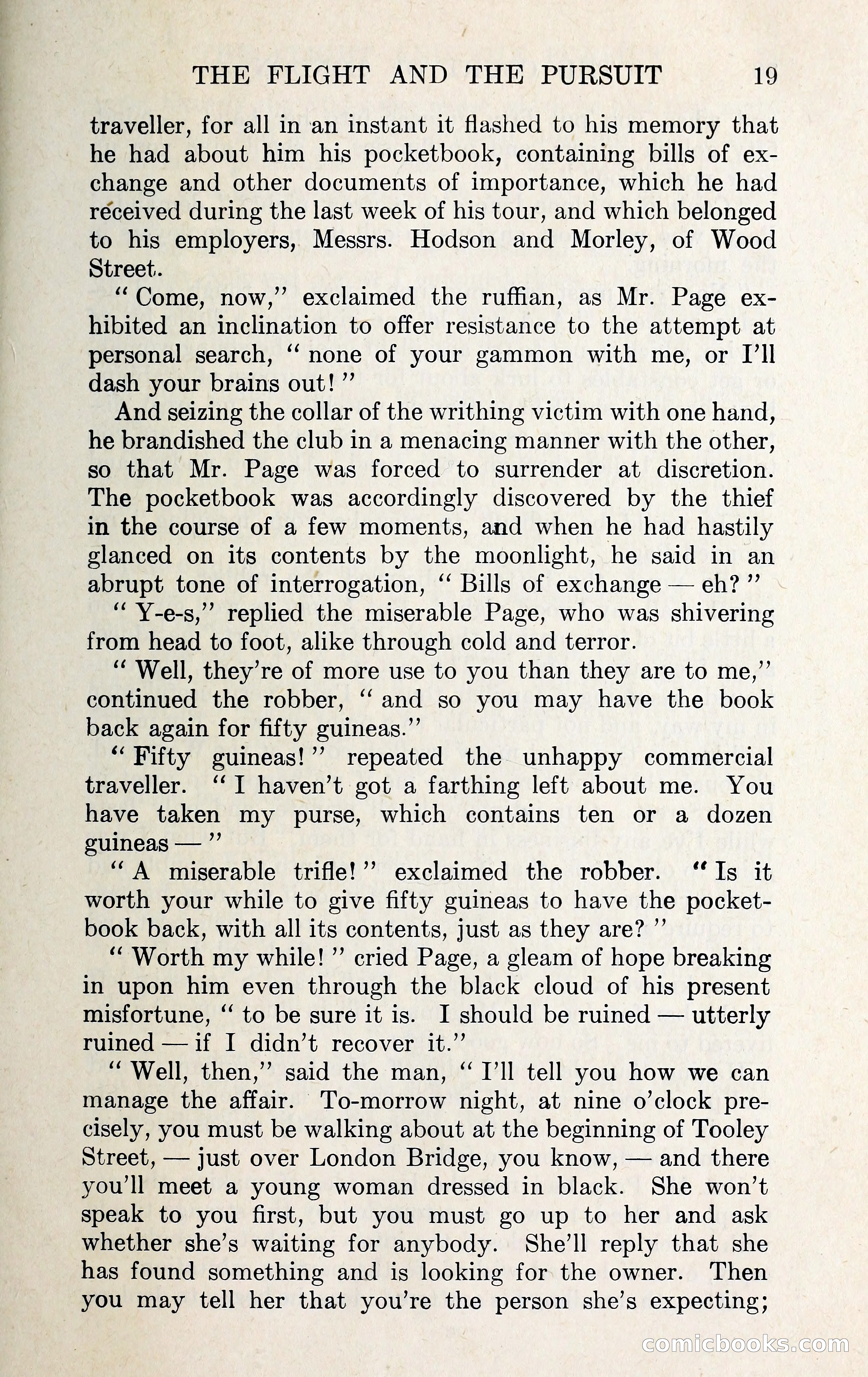Penny Blood Serial Fiction — page 36 of 392