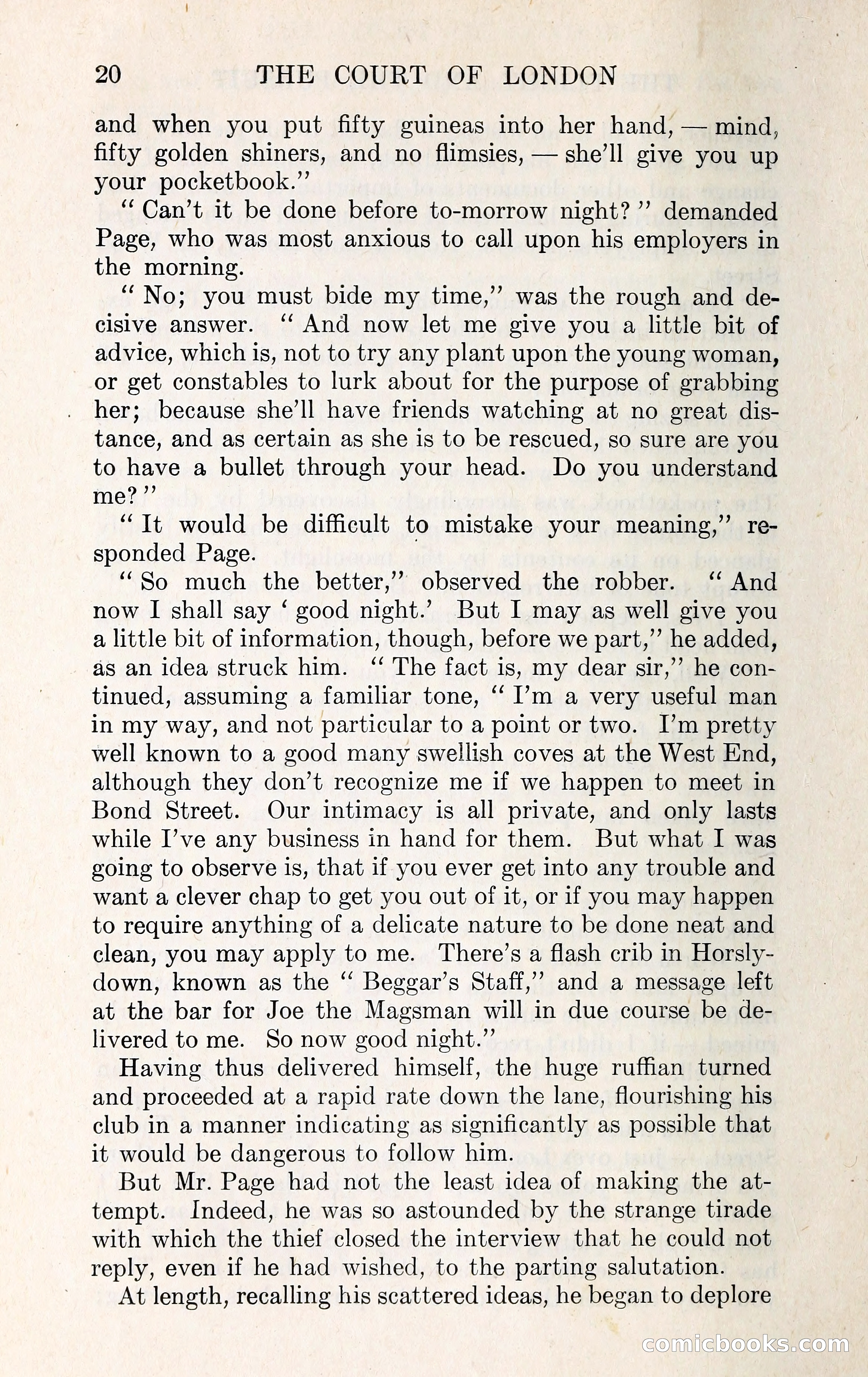 Penny Blood Serial Fiction — page 37 of 392