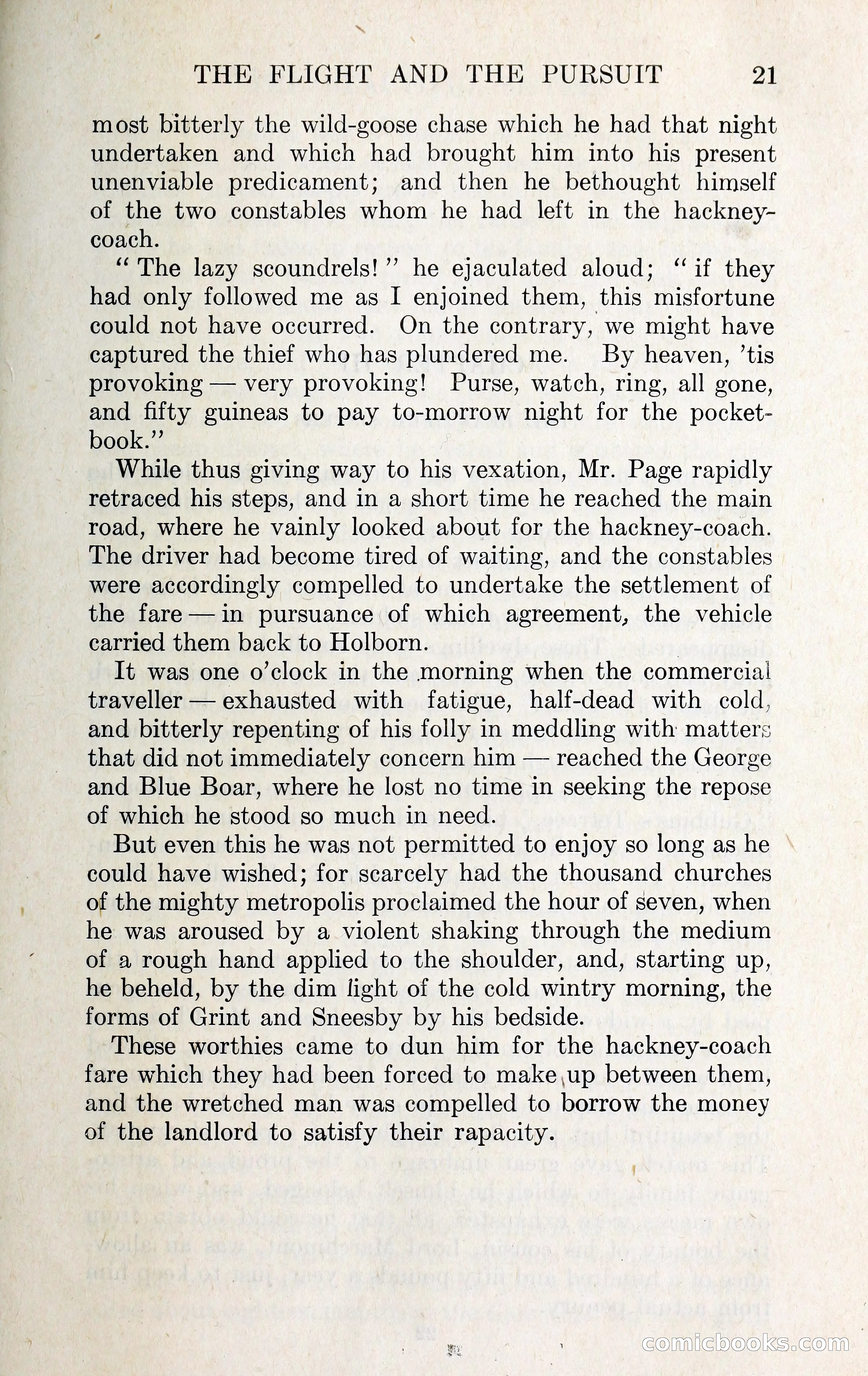 Penny Blood Serial Fiction — page 38 of 392