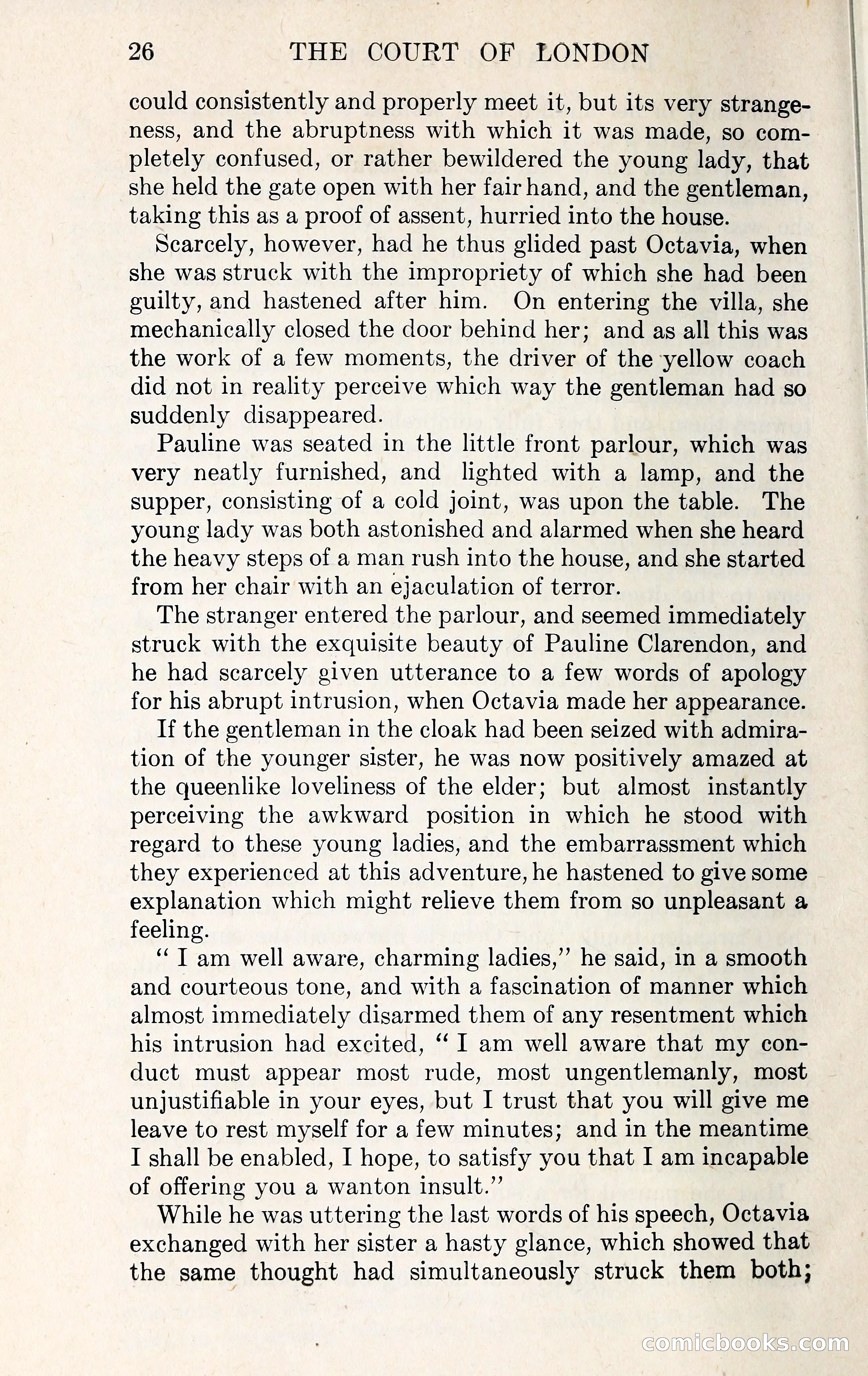 Penny Blood Serial Fiction — page 43 of 392