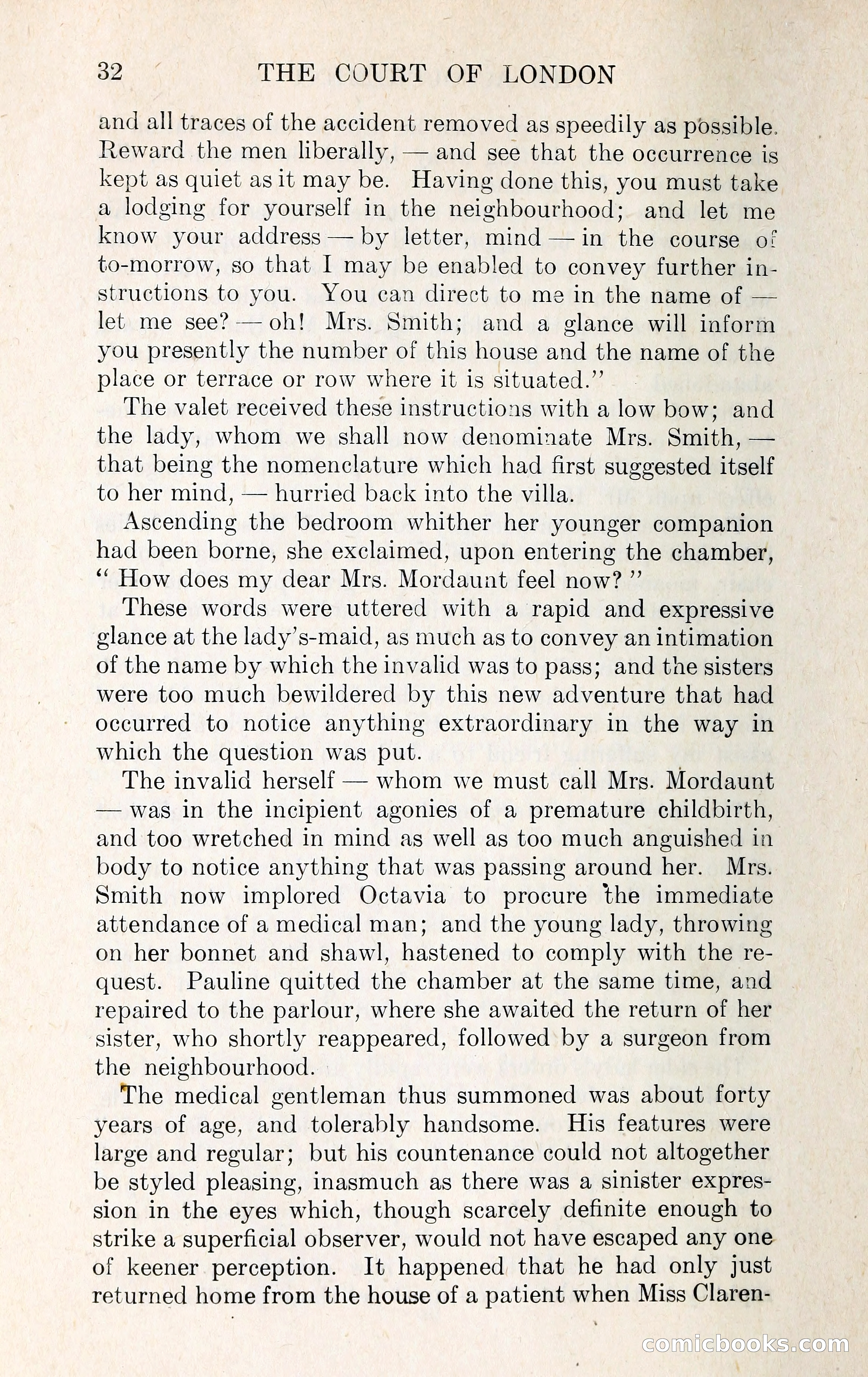 Penny Blood Serial Fiction — page 49 of 392