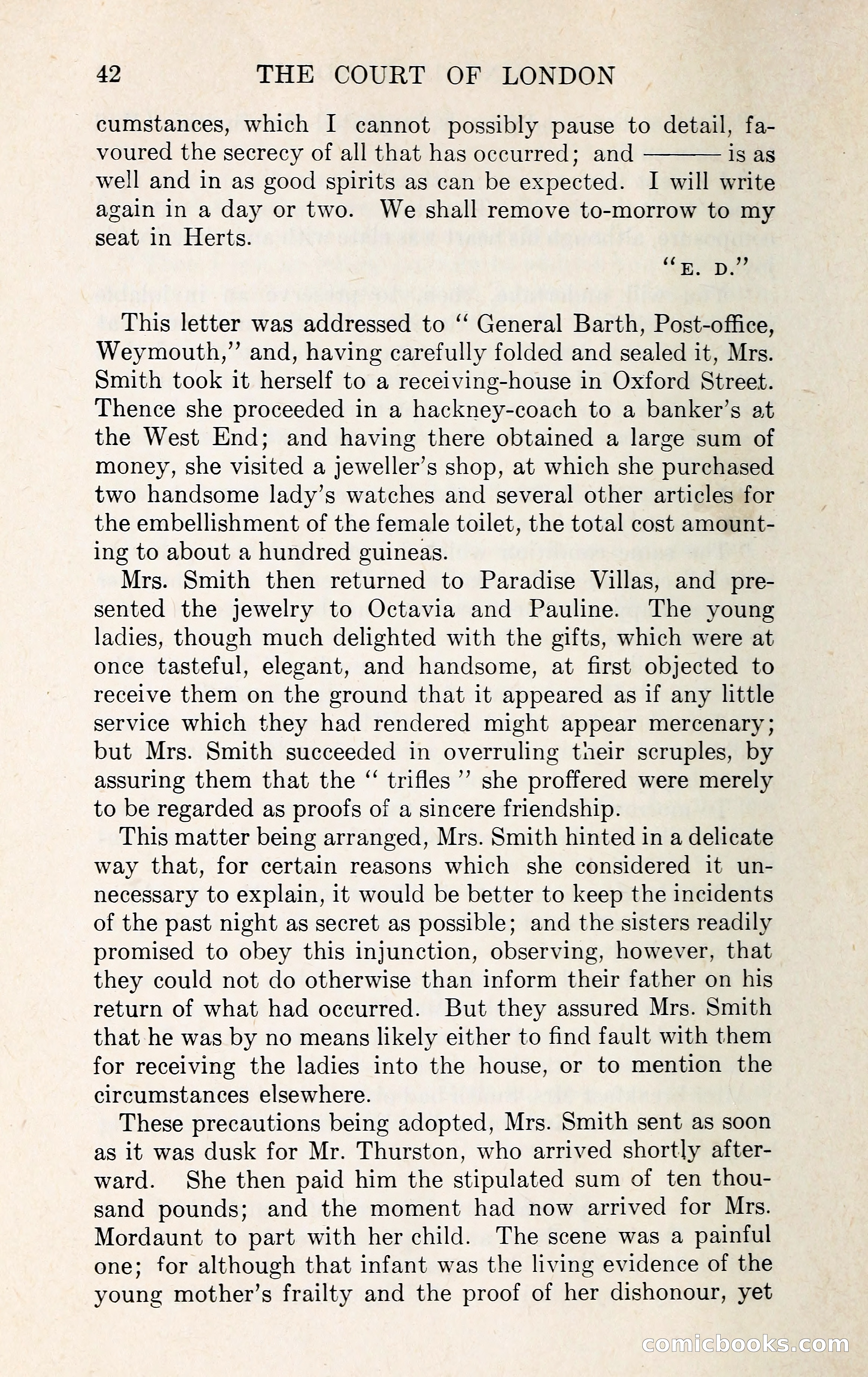 Penny Blood Serial Fiction — page 59 of 392