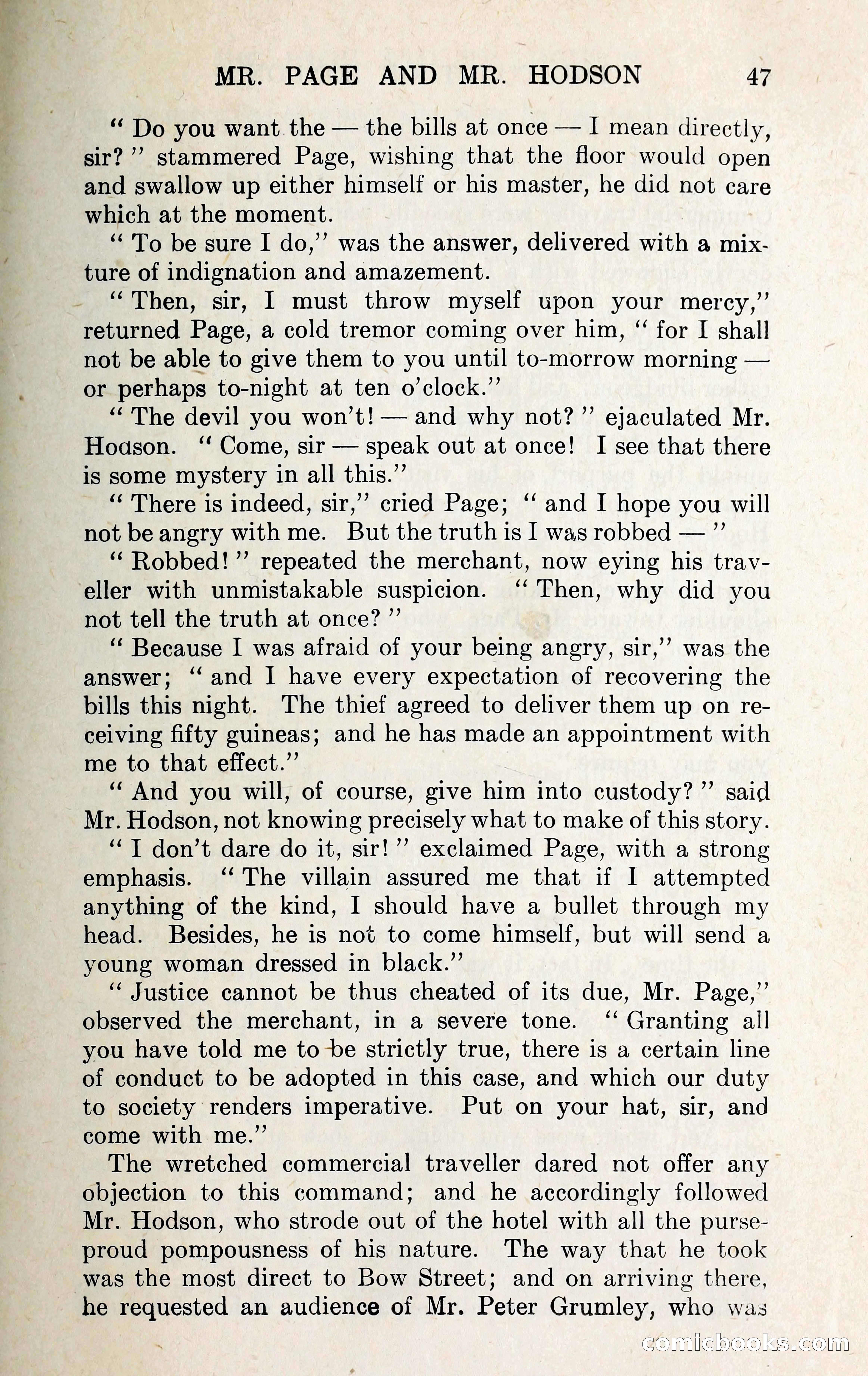 Penny Blood Serial Fiction — page 64 of 392