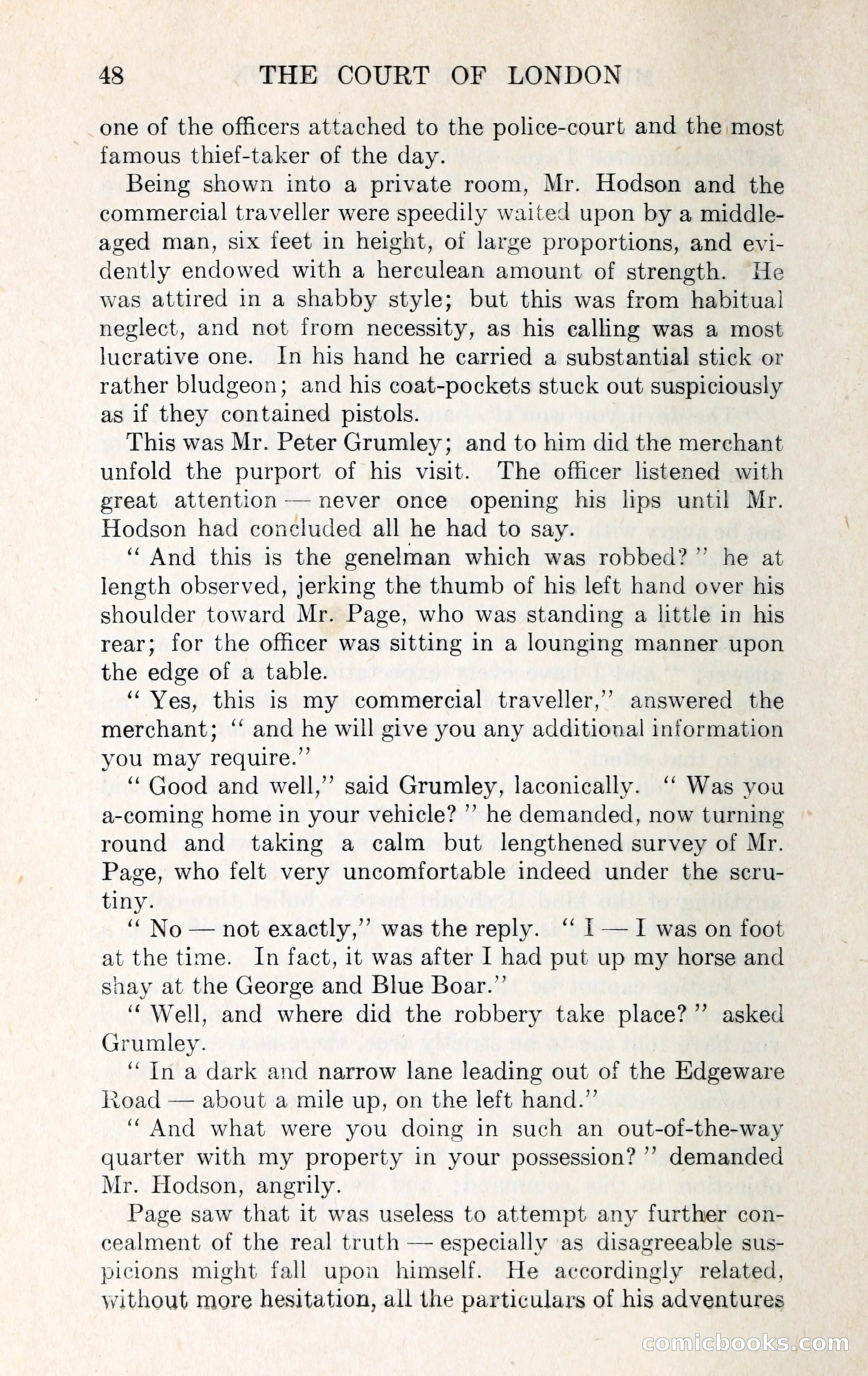 Penny Blood Serial Fiction — page 65 of 392