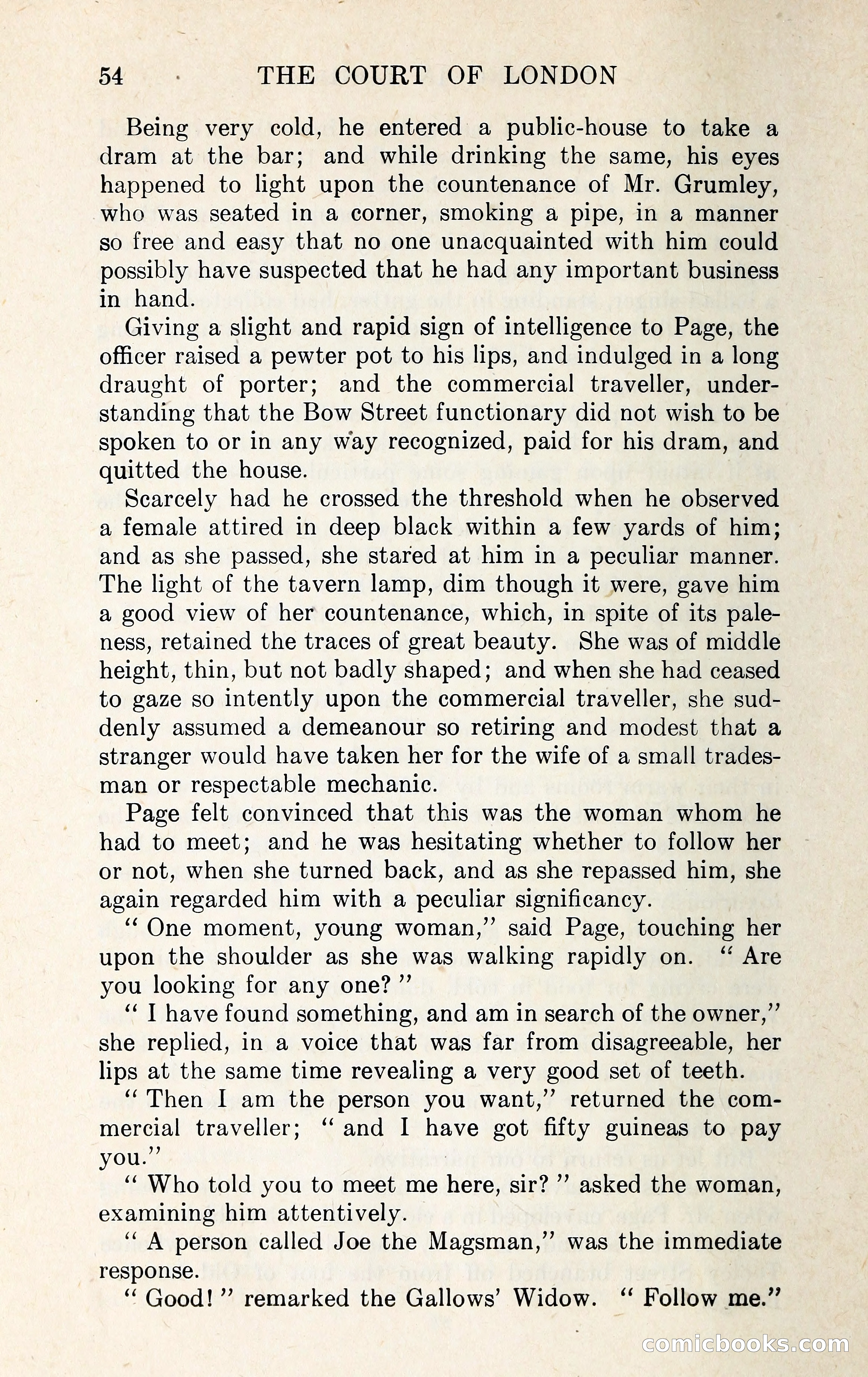 Penny Blood Serial Fiction — page 71 of 392