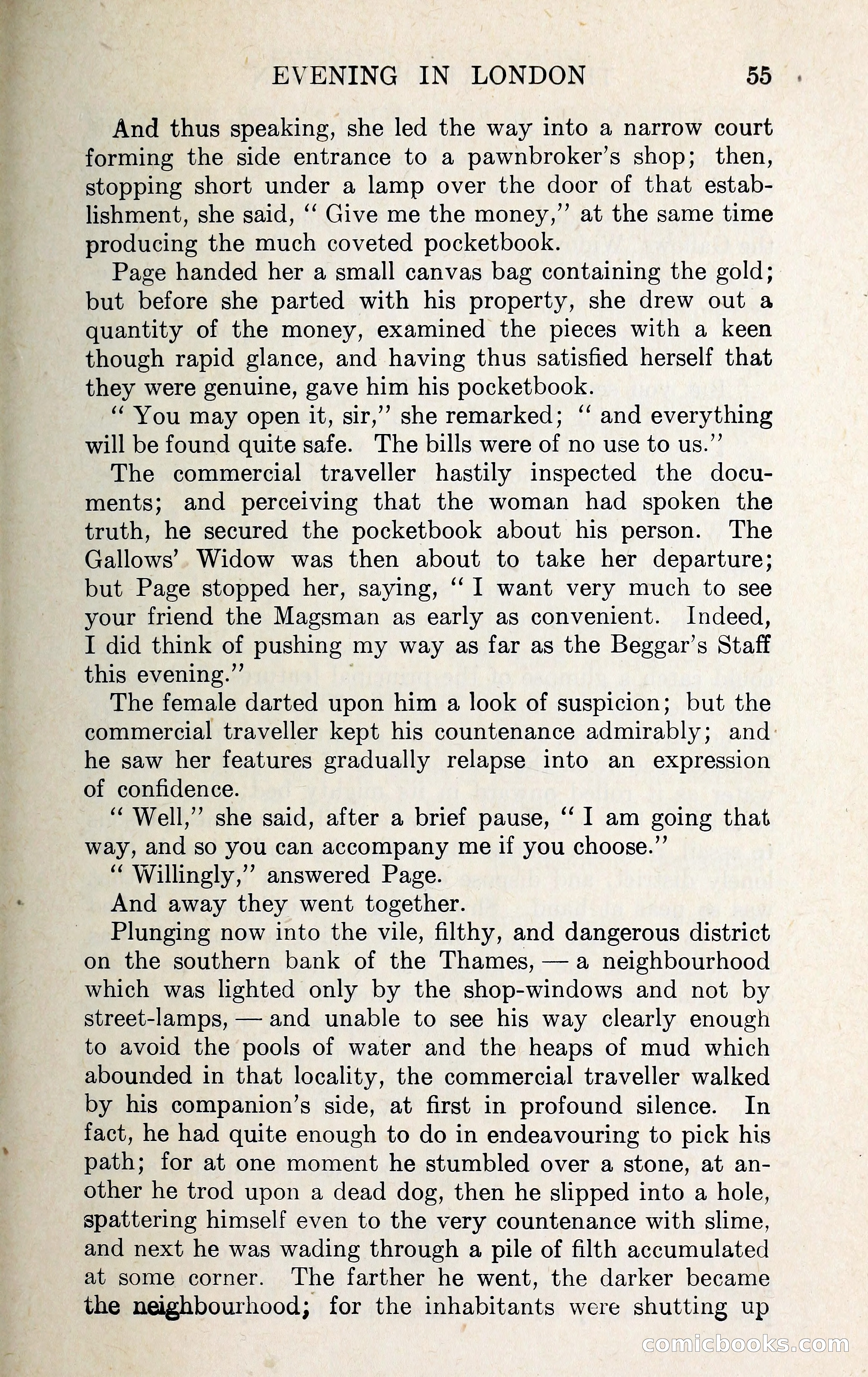 Penny Blood Serial Fiction — page 72 of 392
