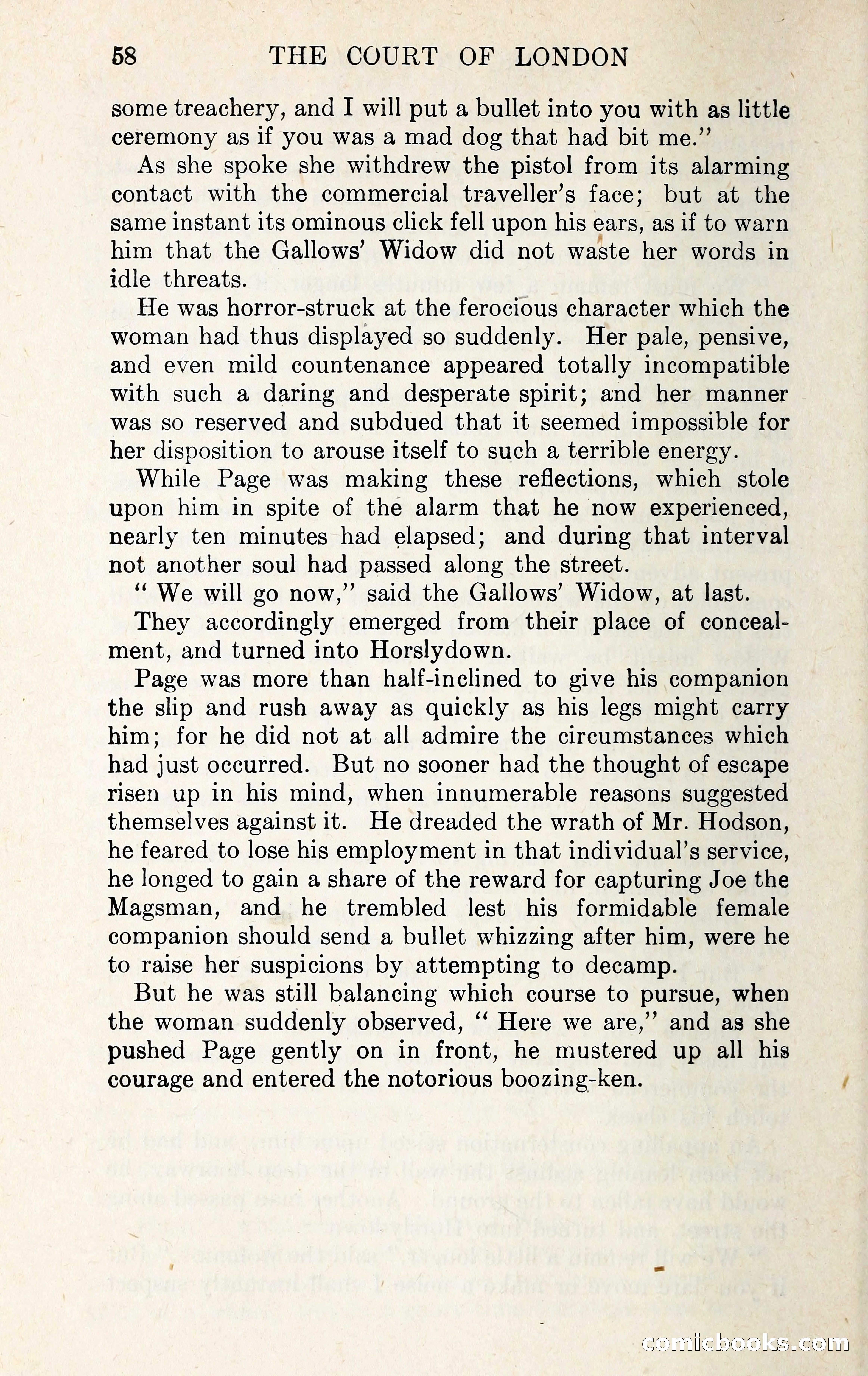 Penny Blood Serial Fiction — page 75 of 392