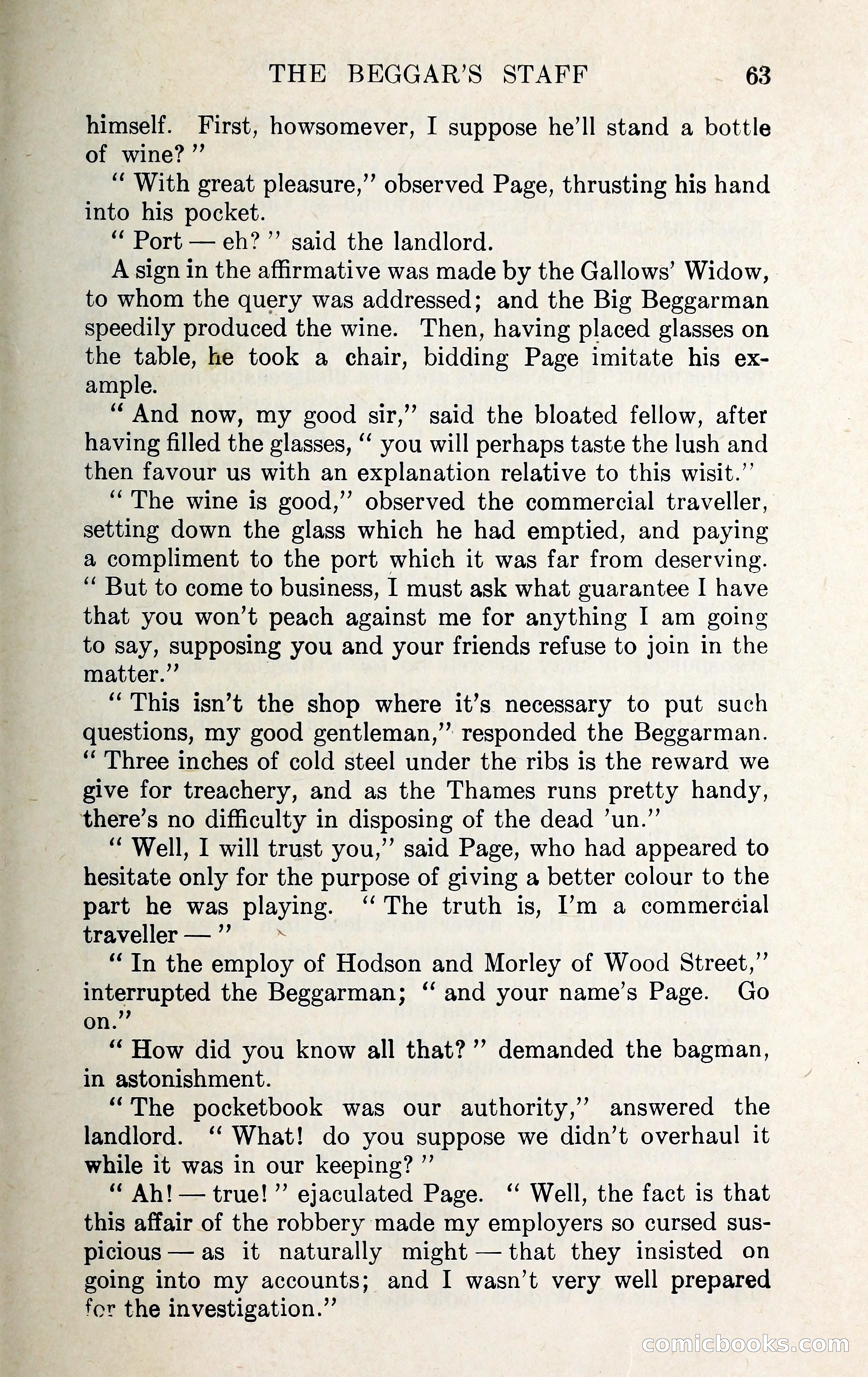 Penny Blood Serial Fiction — page 80 of 392
