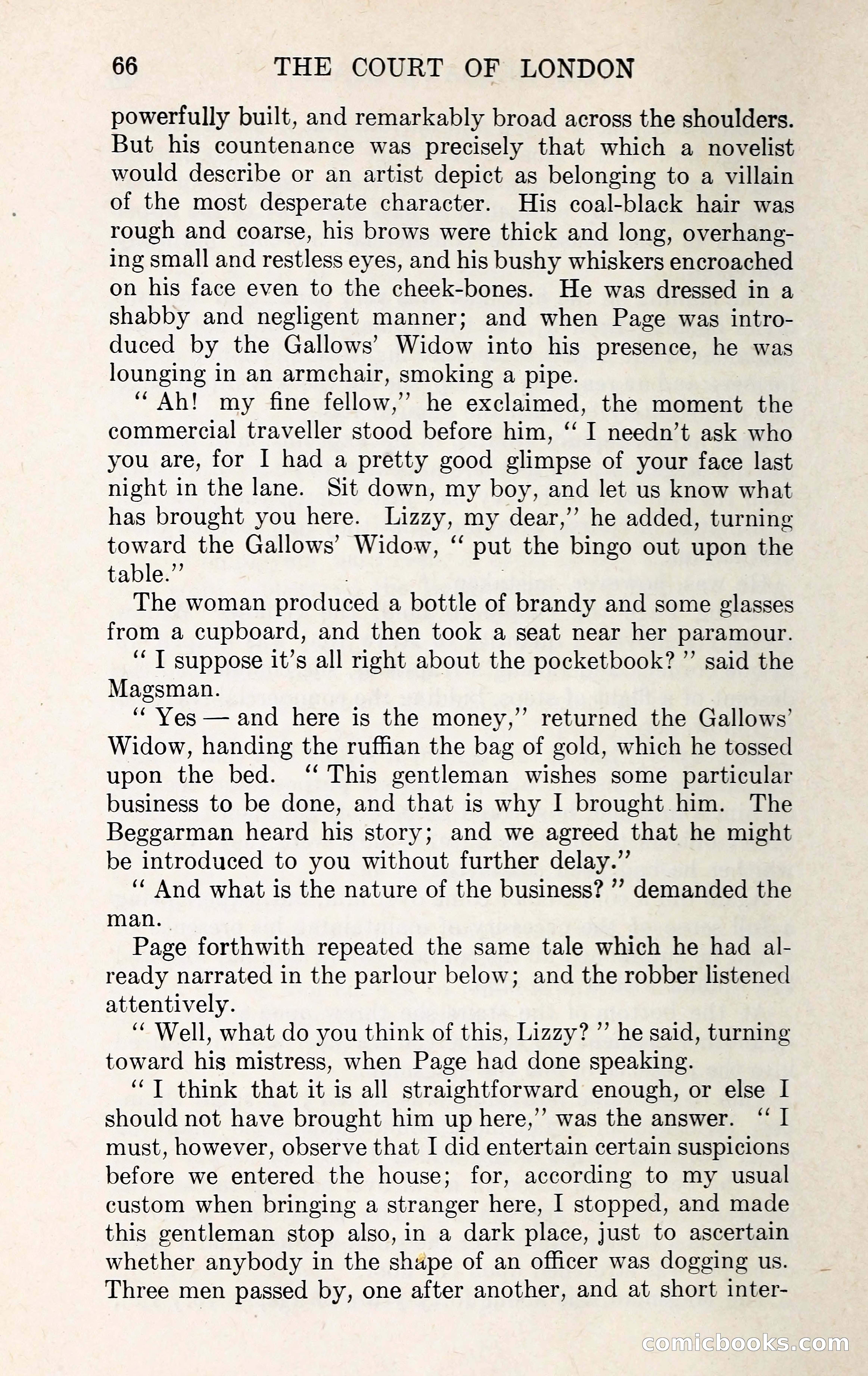 Penny Blood Serial Fiction — page 83 of 392