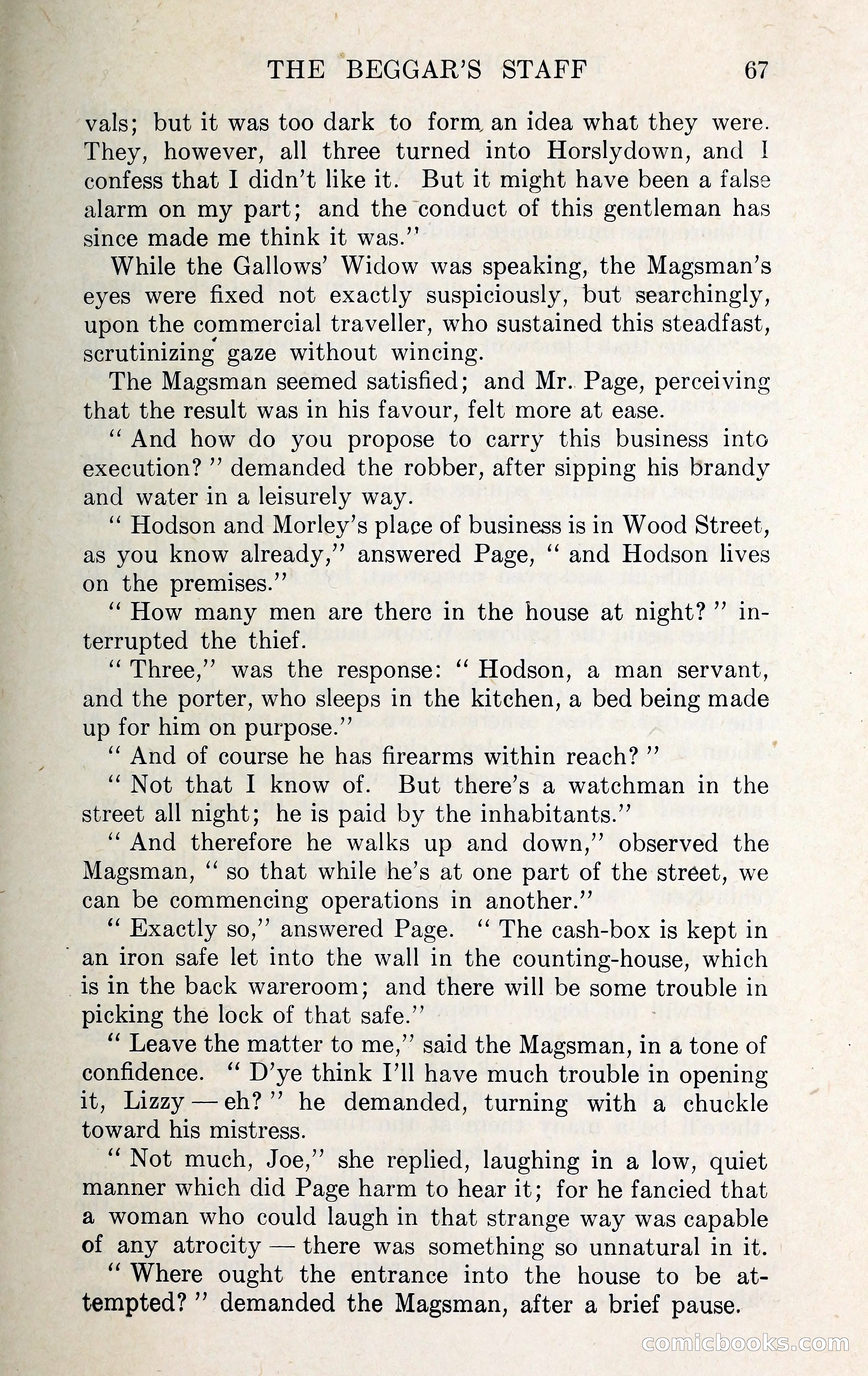Penny Blood Serial Fiction — page 84 of 392