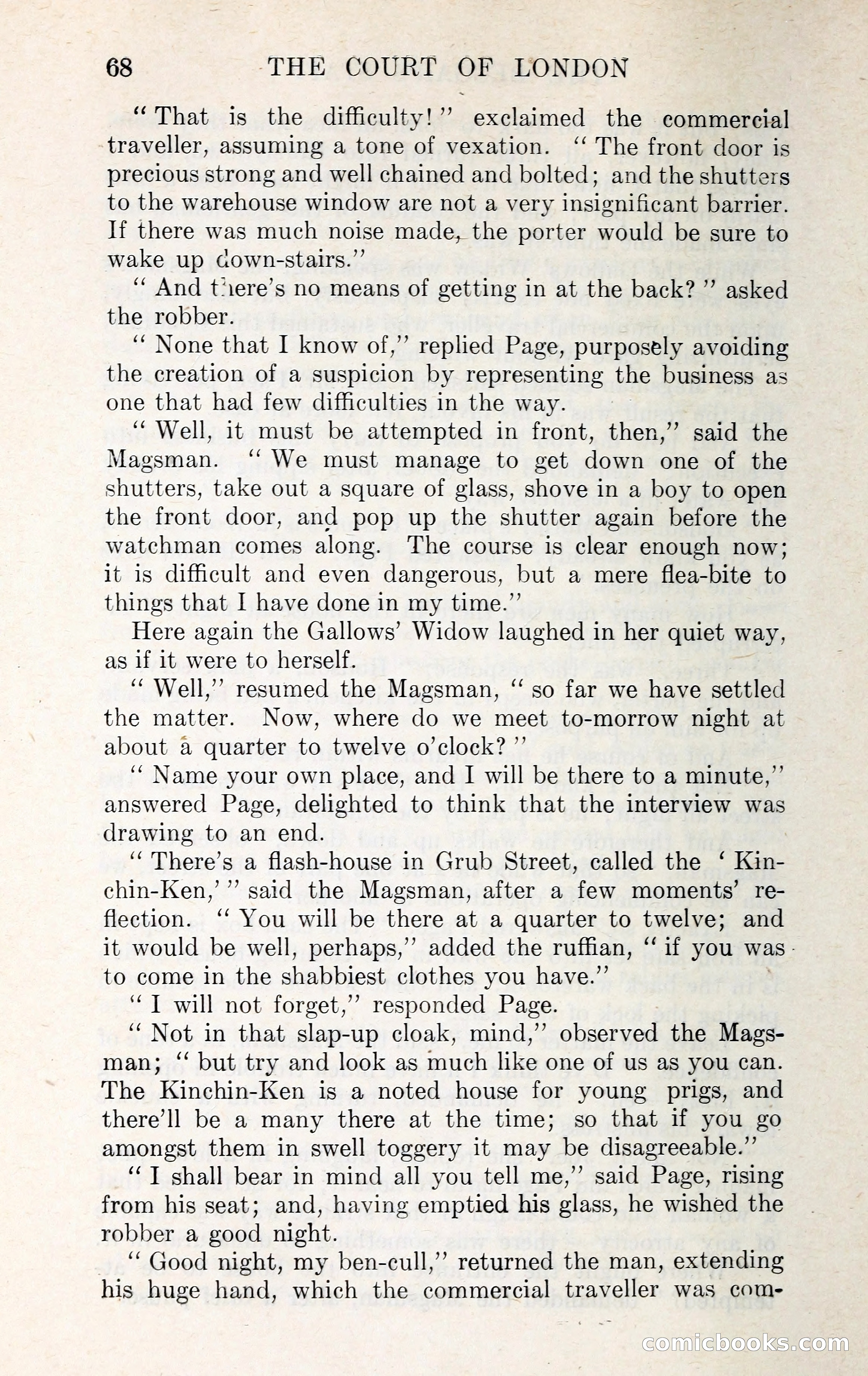 Penny Blood Serial Fiction — page 85 of 392