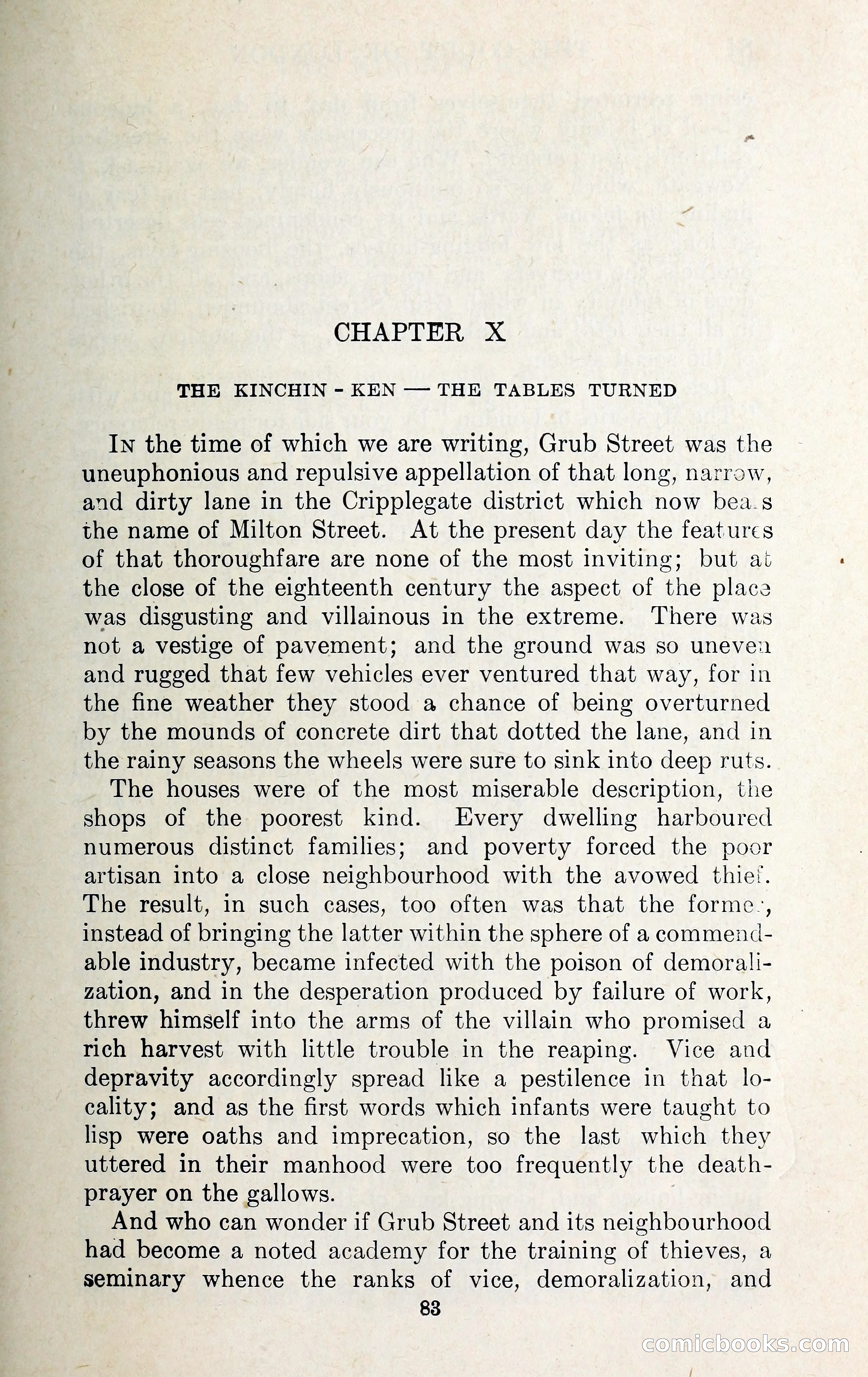 Penny Blood Serial Fiction — page 100 of 392