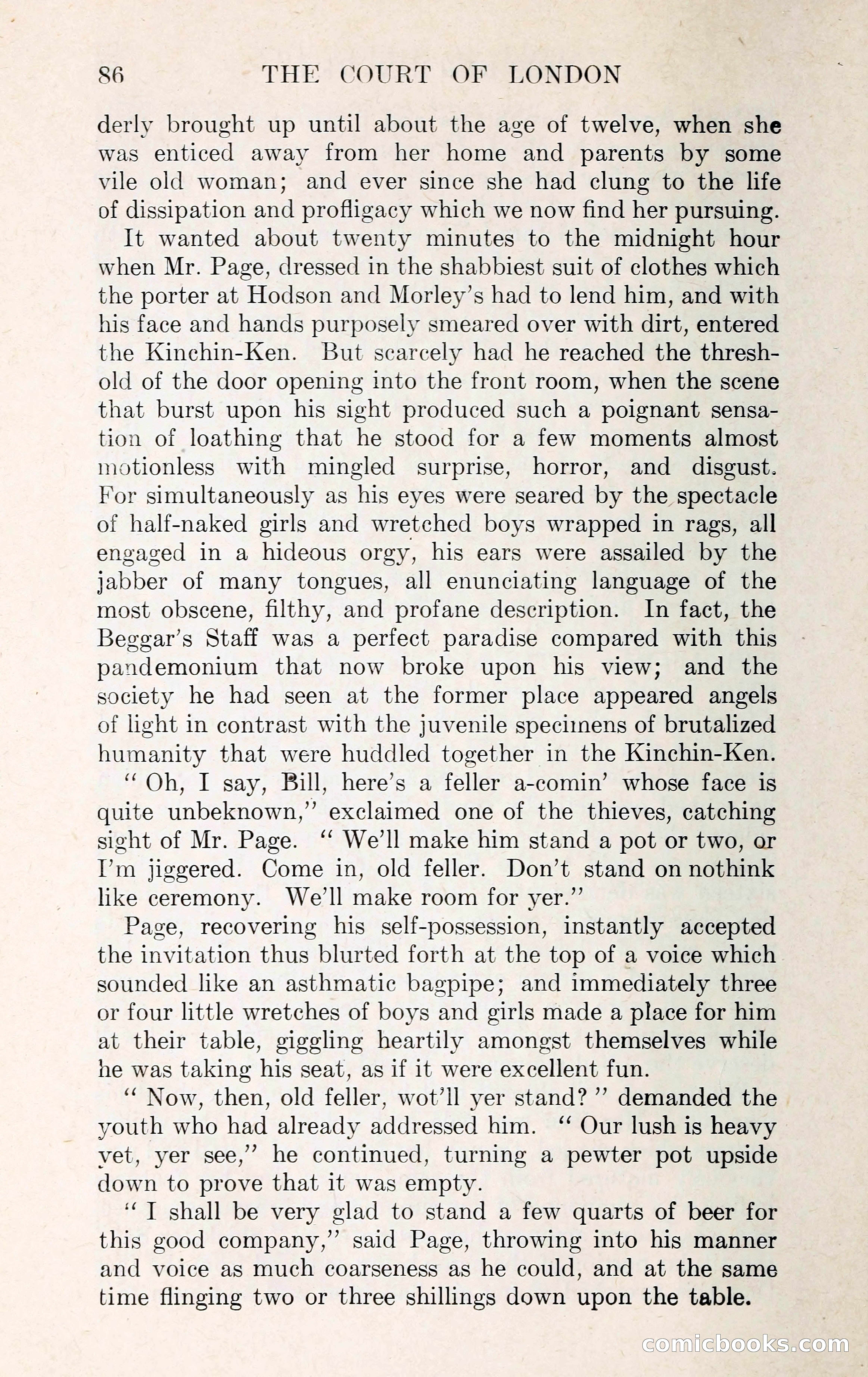 Penny Blood Serial Fiction — page 103 of 392