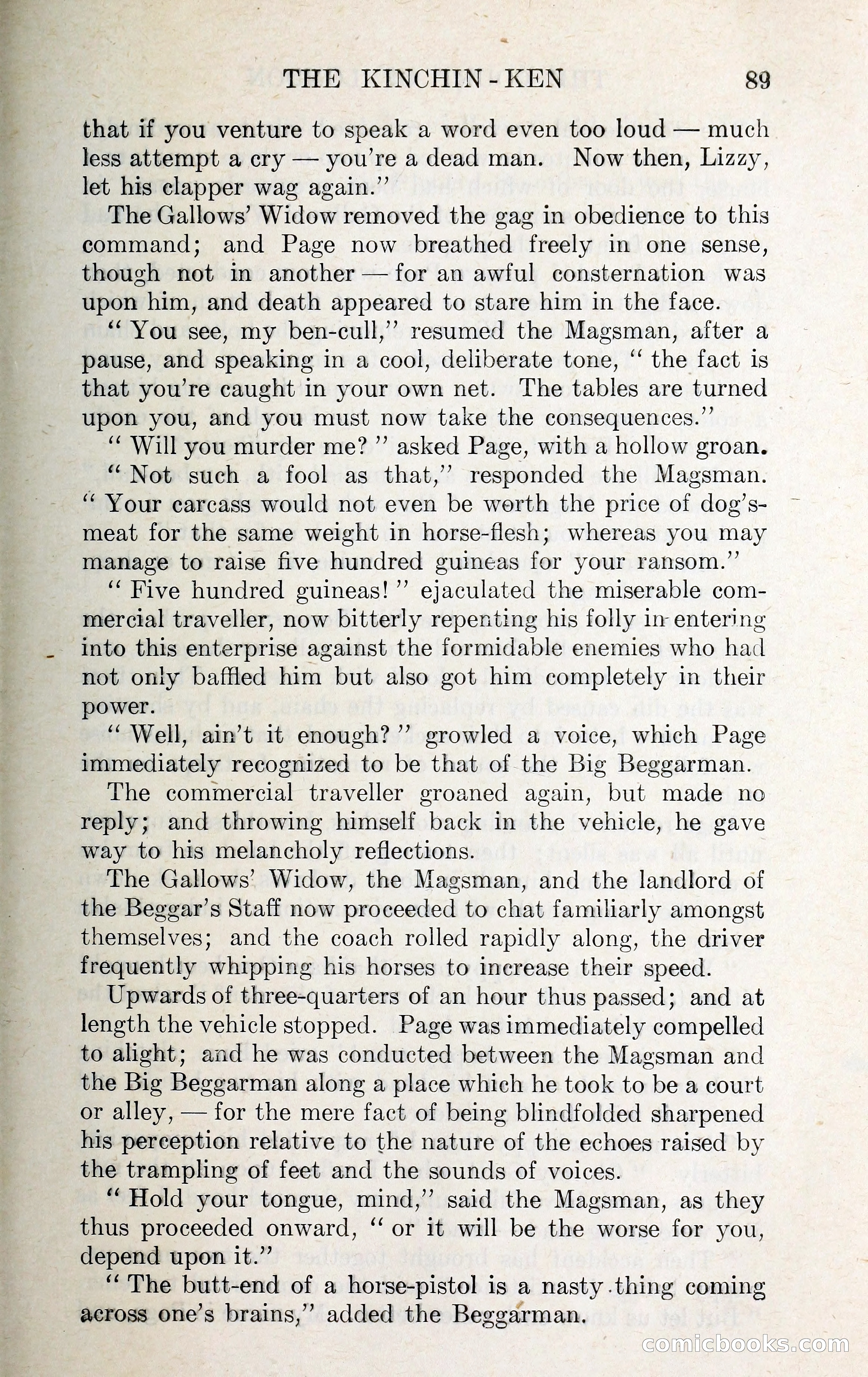 Penny Blood Serial Fiction — page 106 of 392