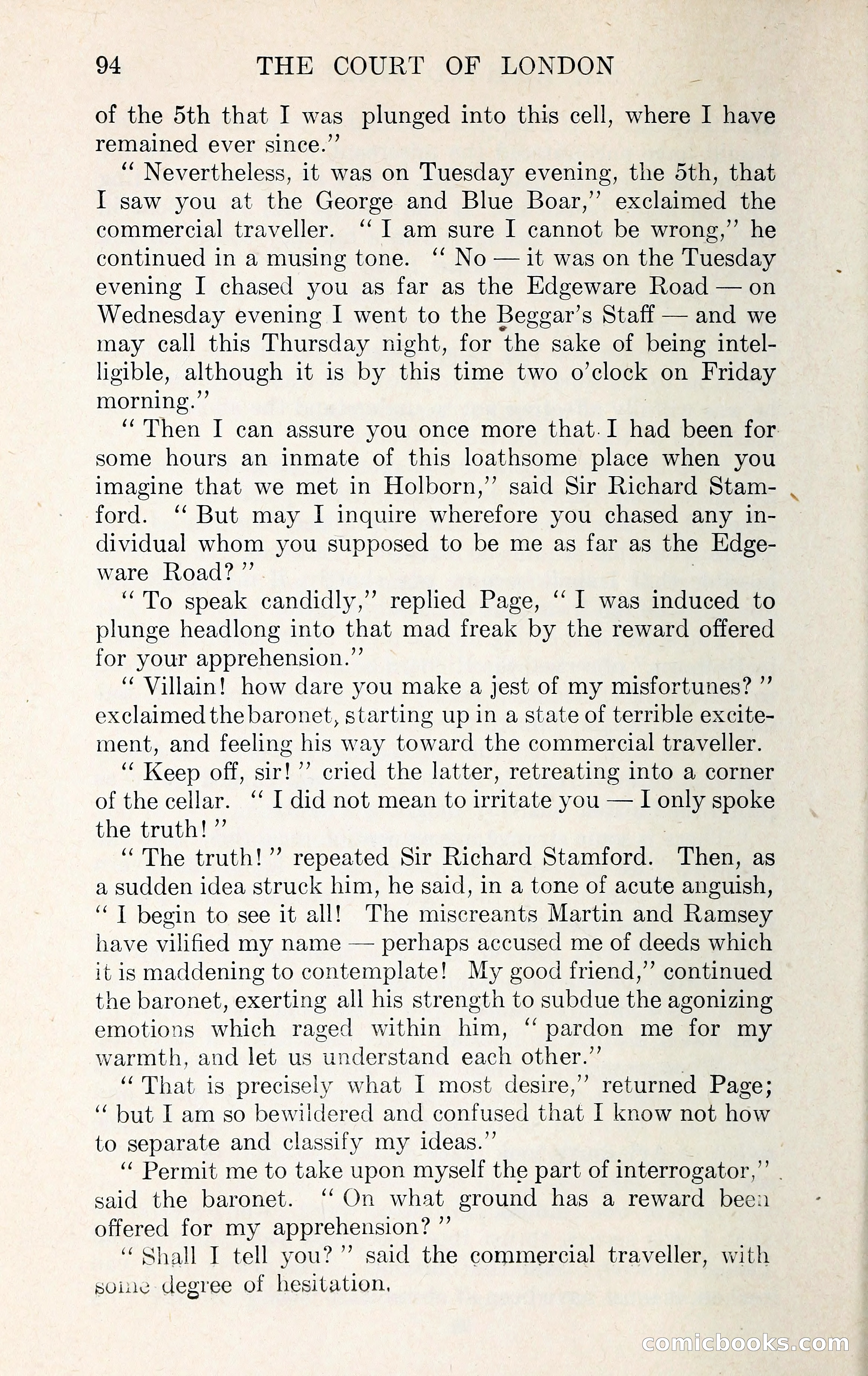 Penny Blood Serial Fiction — page 111 of 392