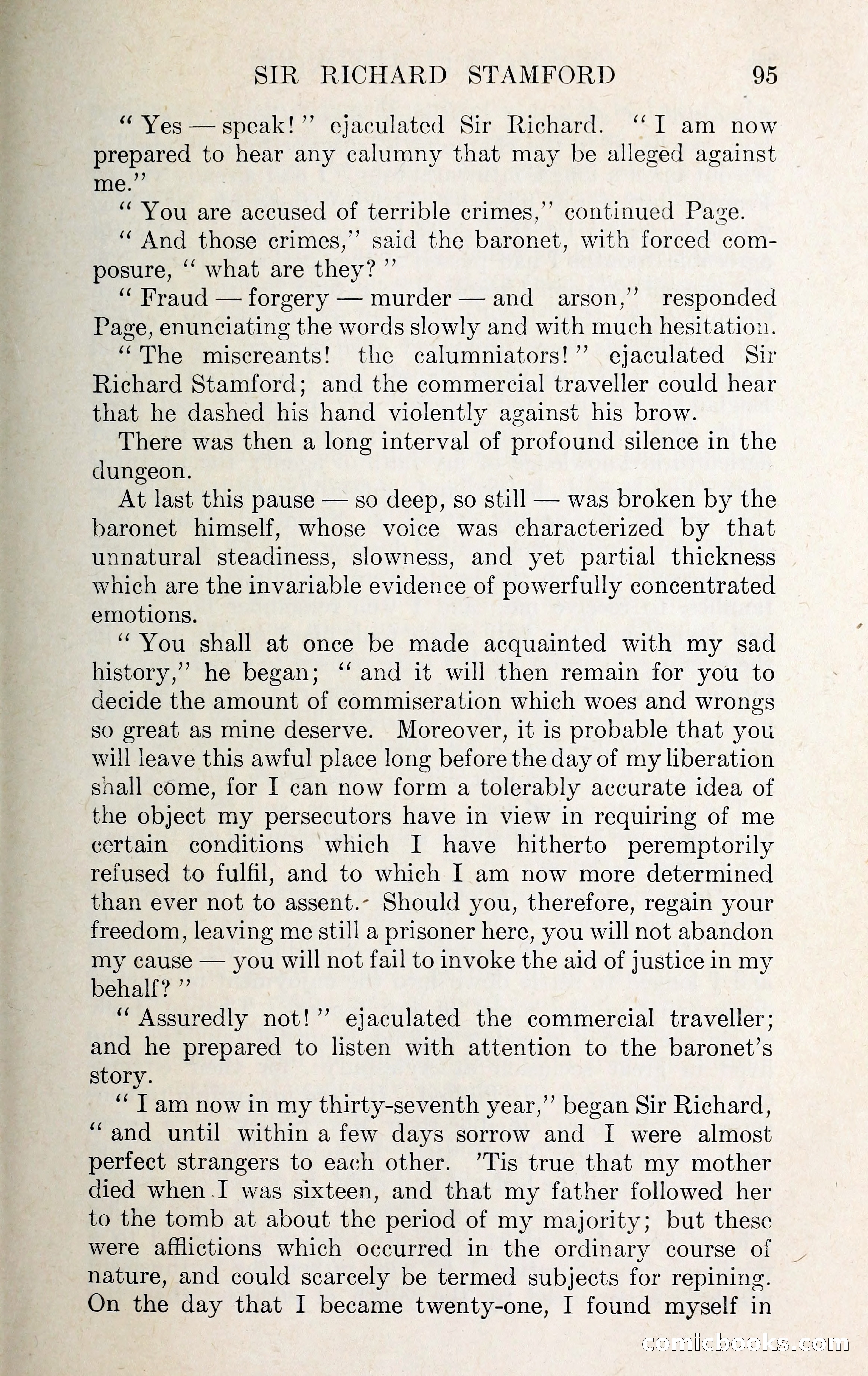 Penny Blood Serial Fiction — page 112 of 392