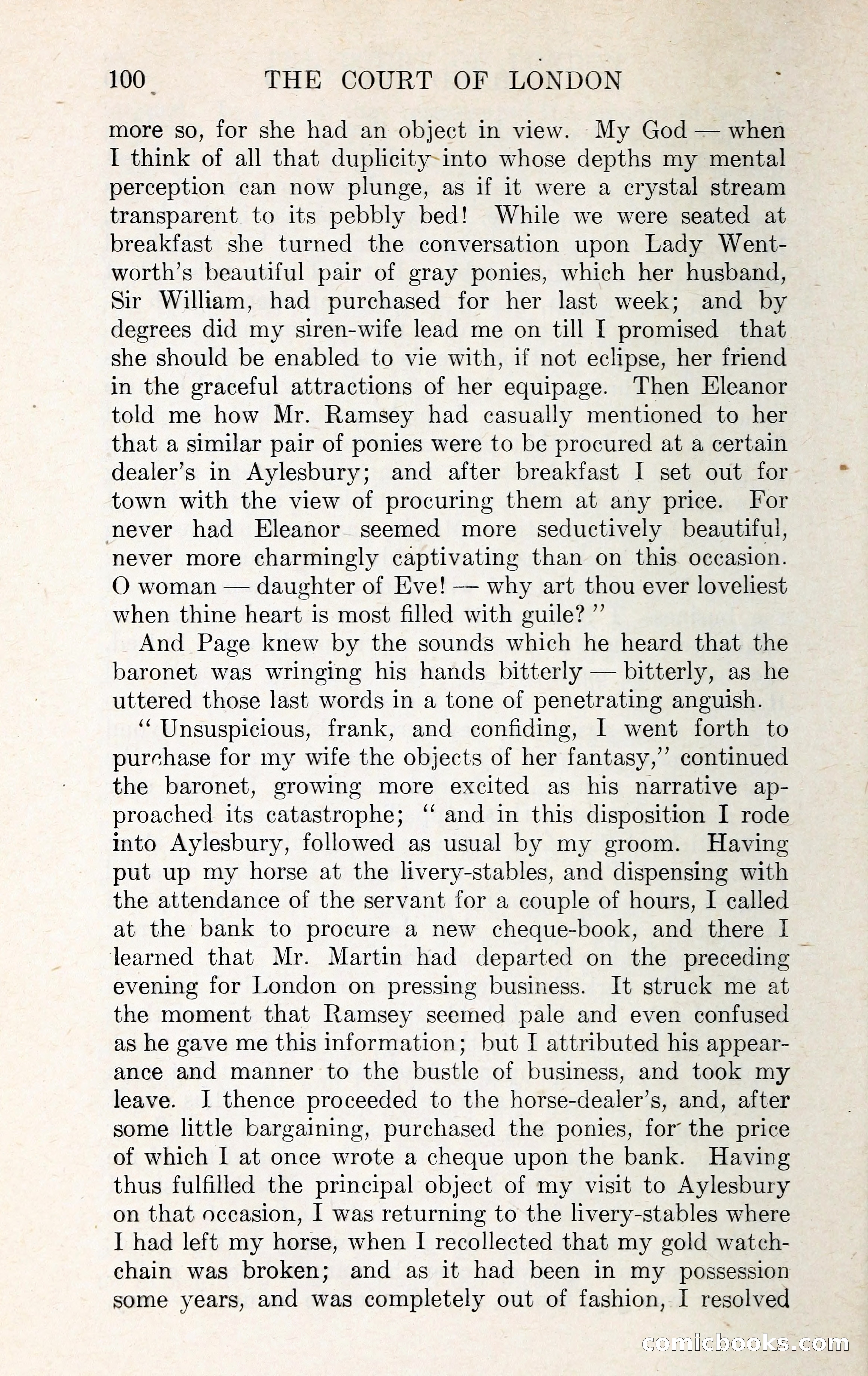 Penny Blood Serial Fiction — page 117 of 392