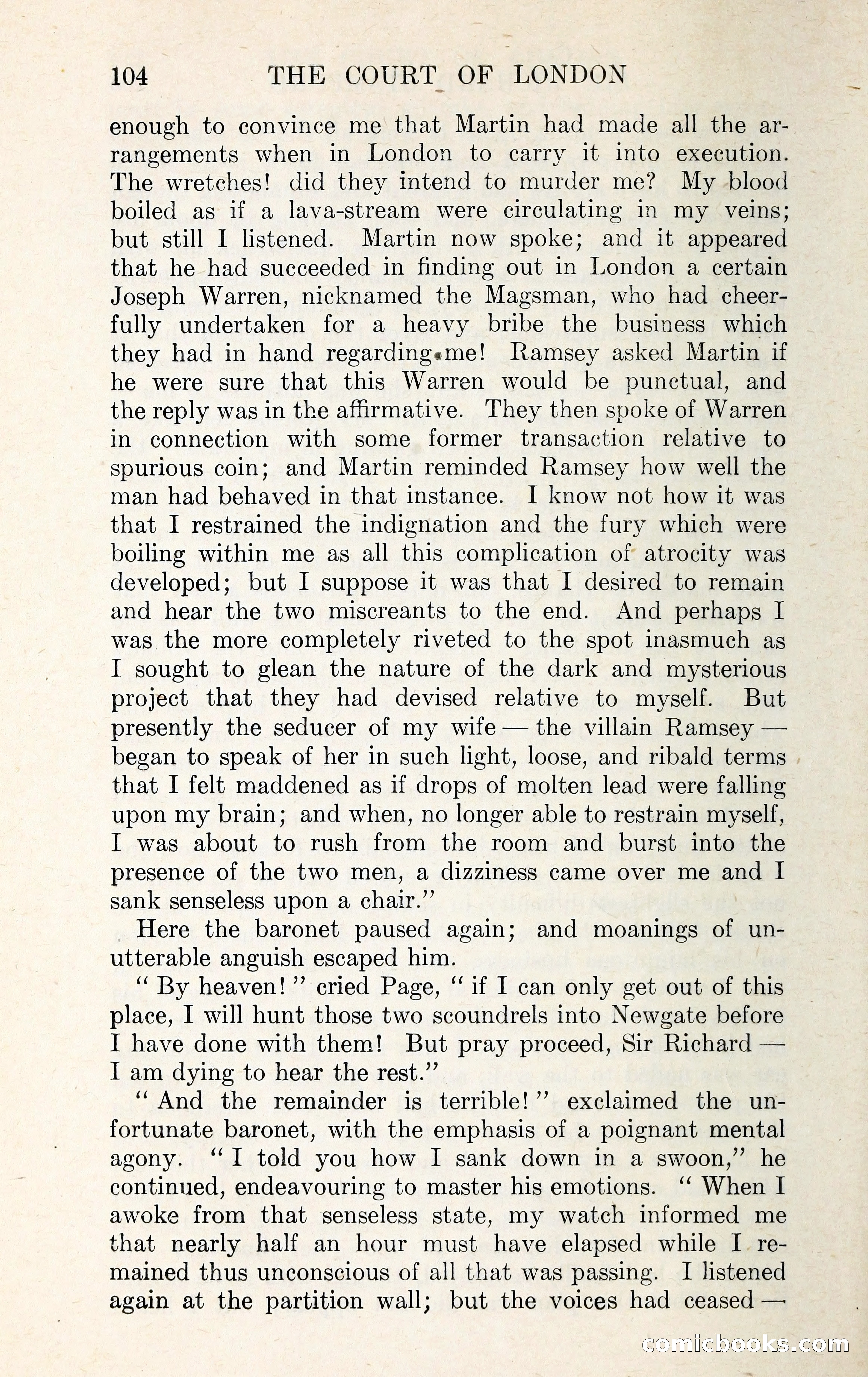 Penny Blood Serial Fiction — page 121 of 392