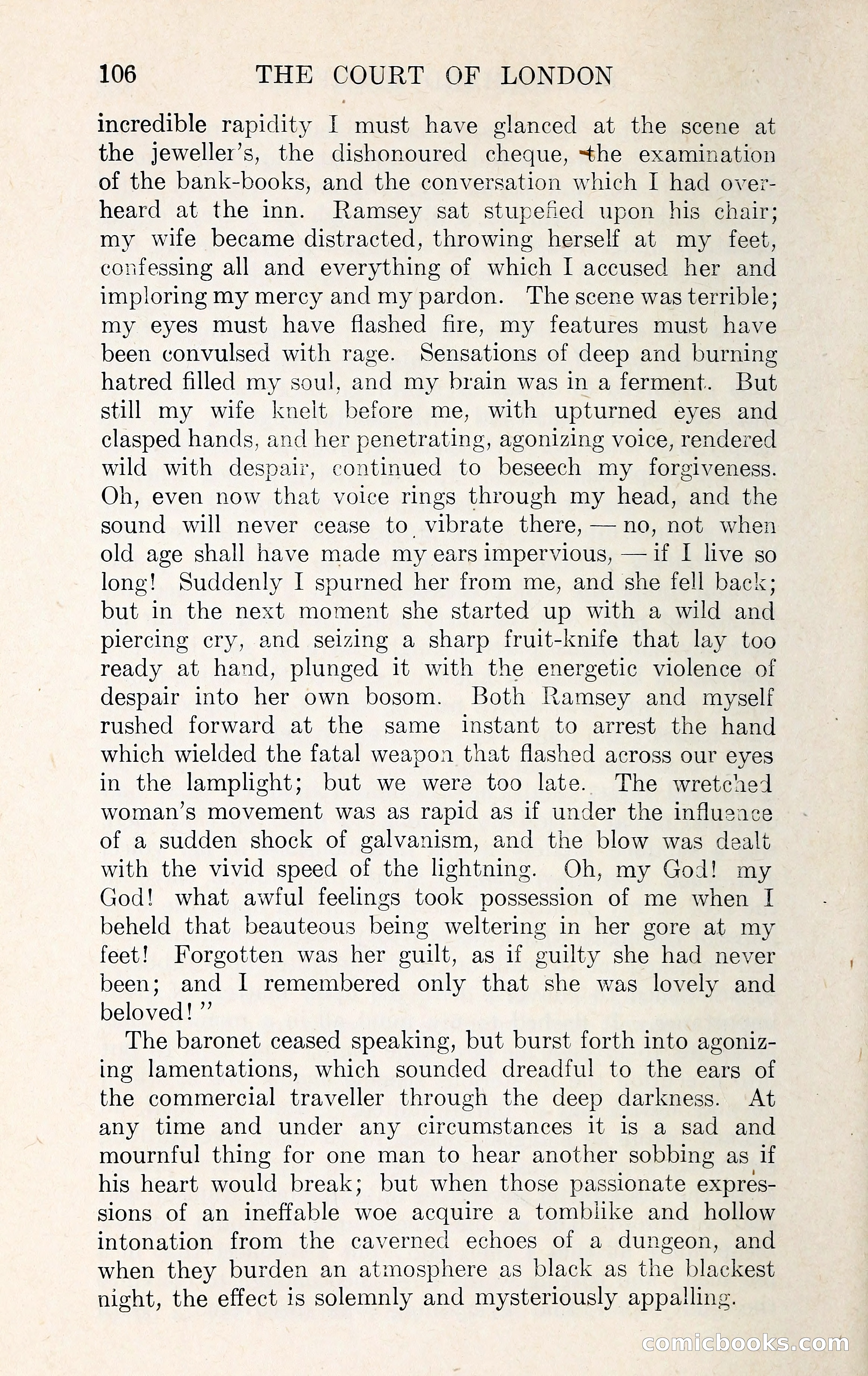 Penny Blood Serial Fiction — page 123 of 392