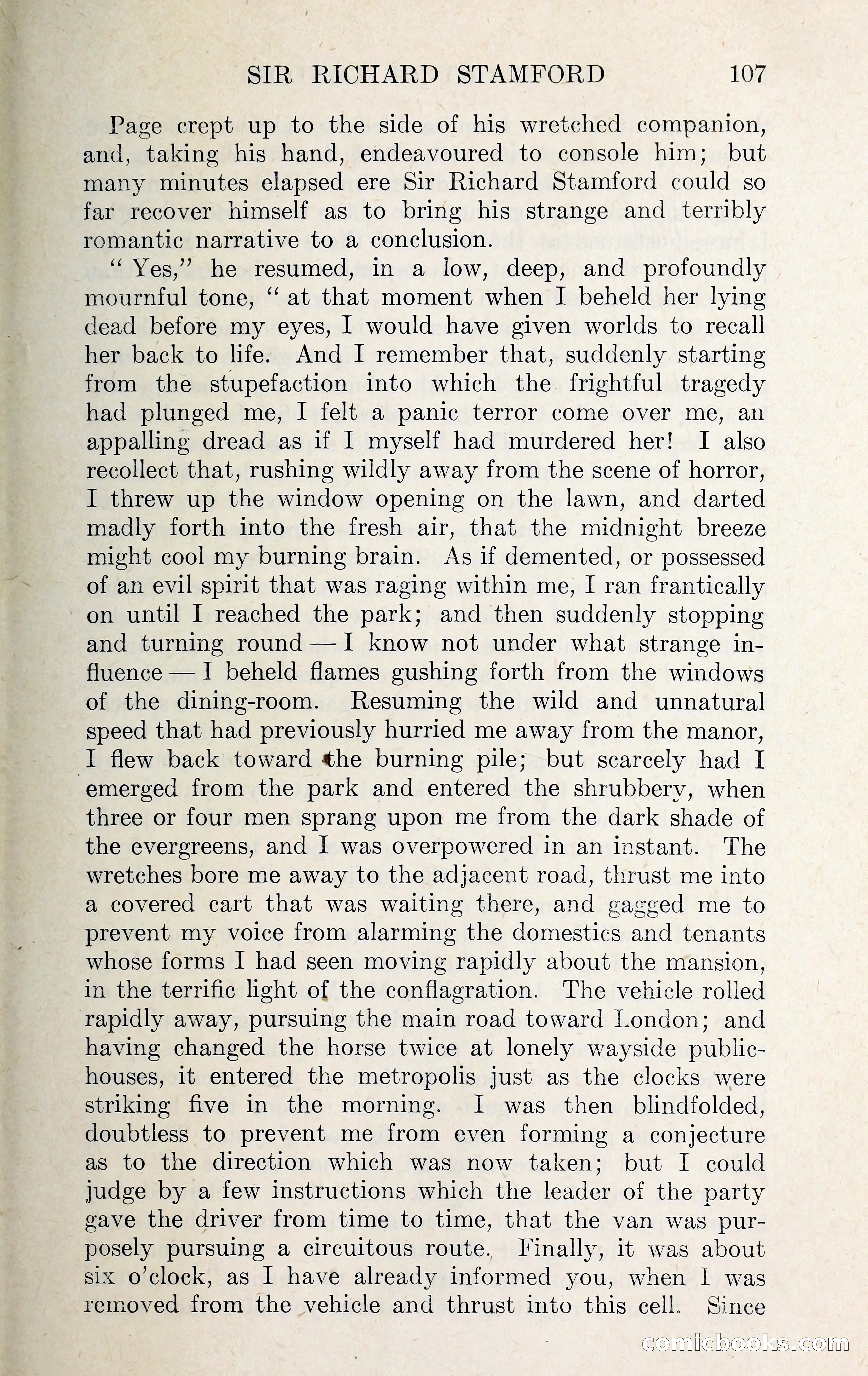 Penny Blood Serial Fiction — page 124 of 392