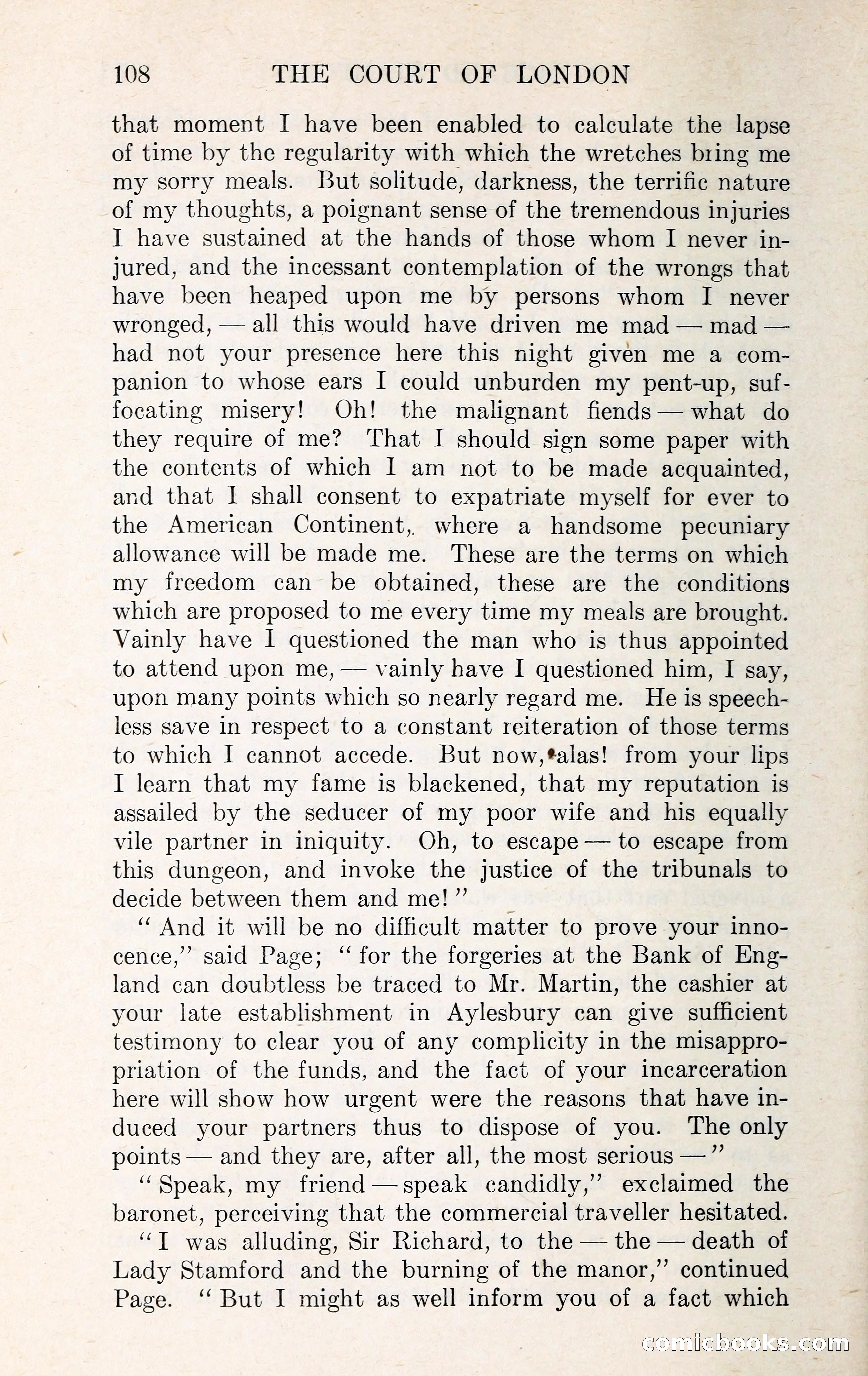 Penny Blood Serial Fiction — page 125 of 392