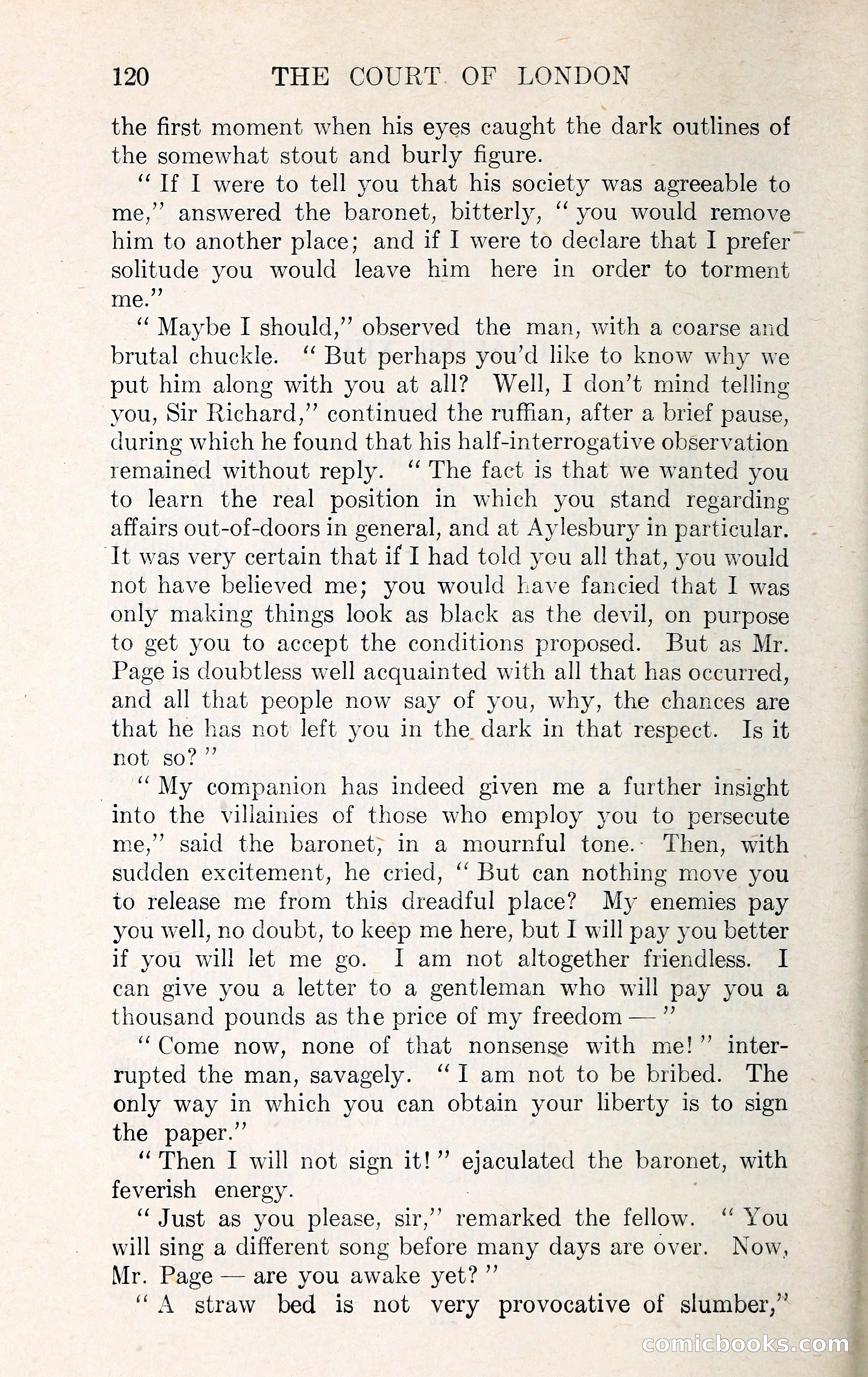 Penny Blood Serial Fiction — page 137 of 392