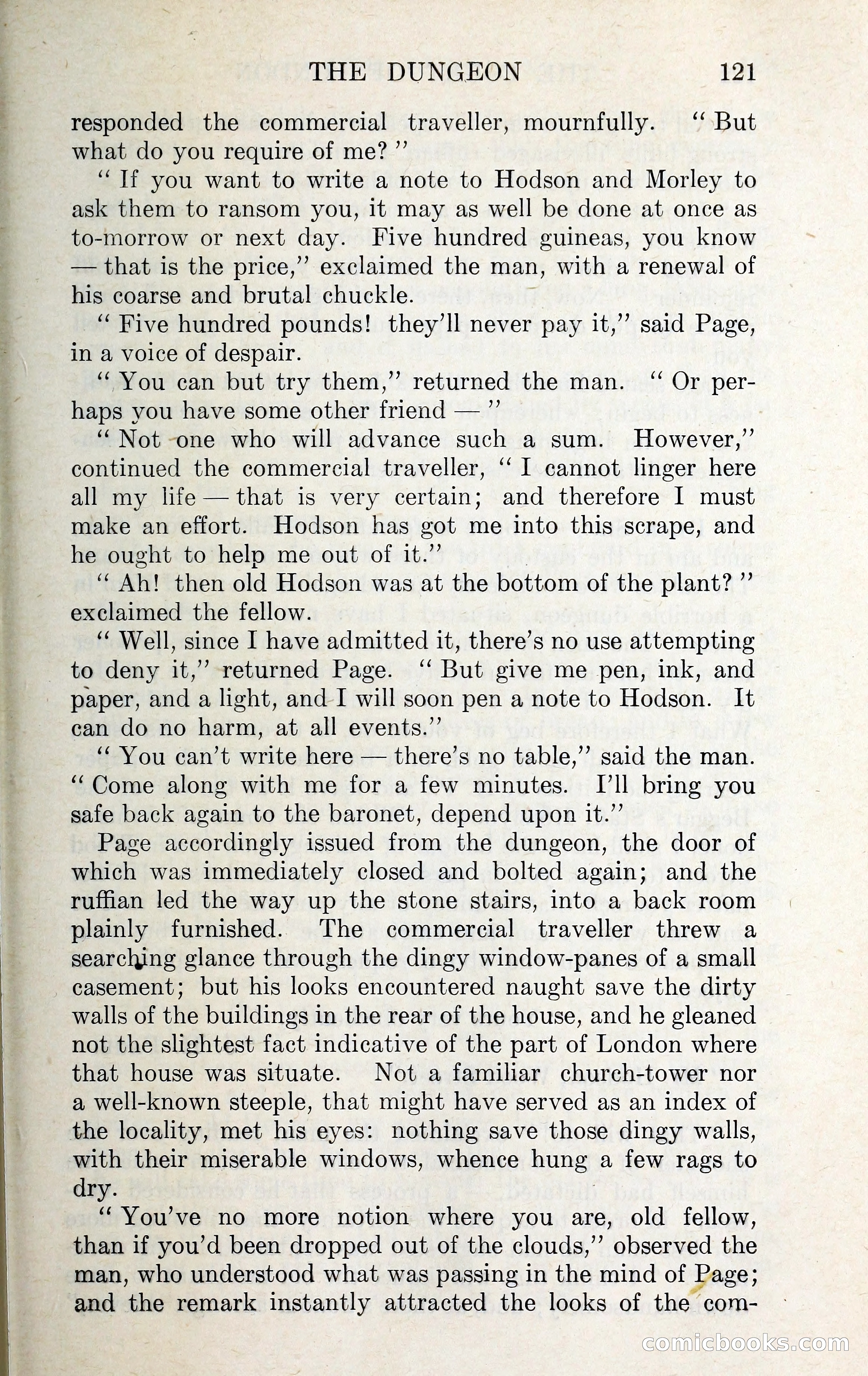 Penny Blood Serial Fiction — page 138 of 392