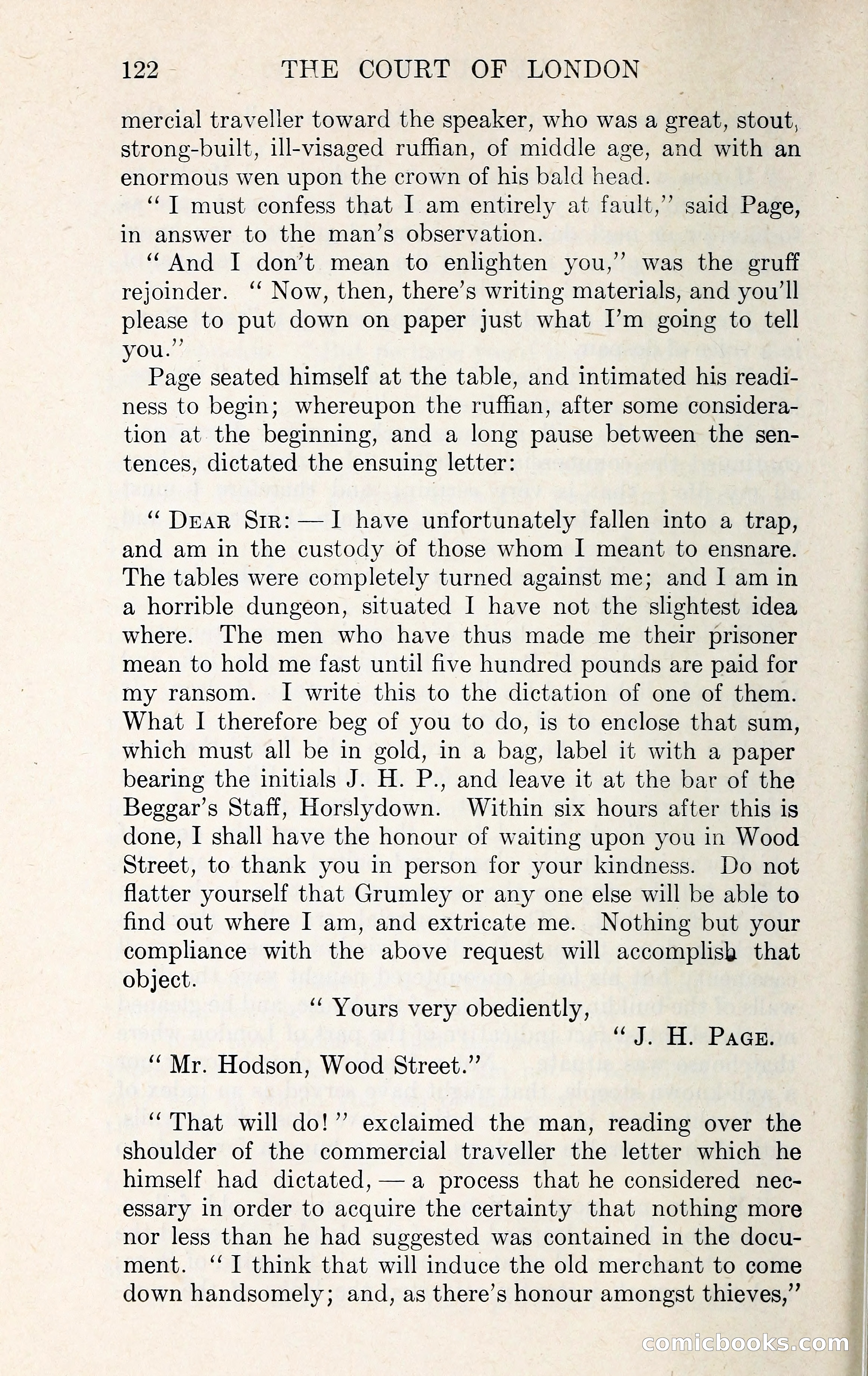 Penny Blood Serial Fiction — page 139 of 392