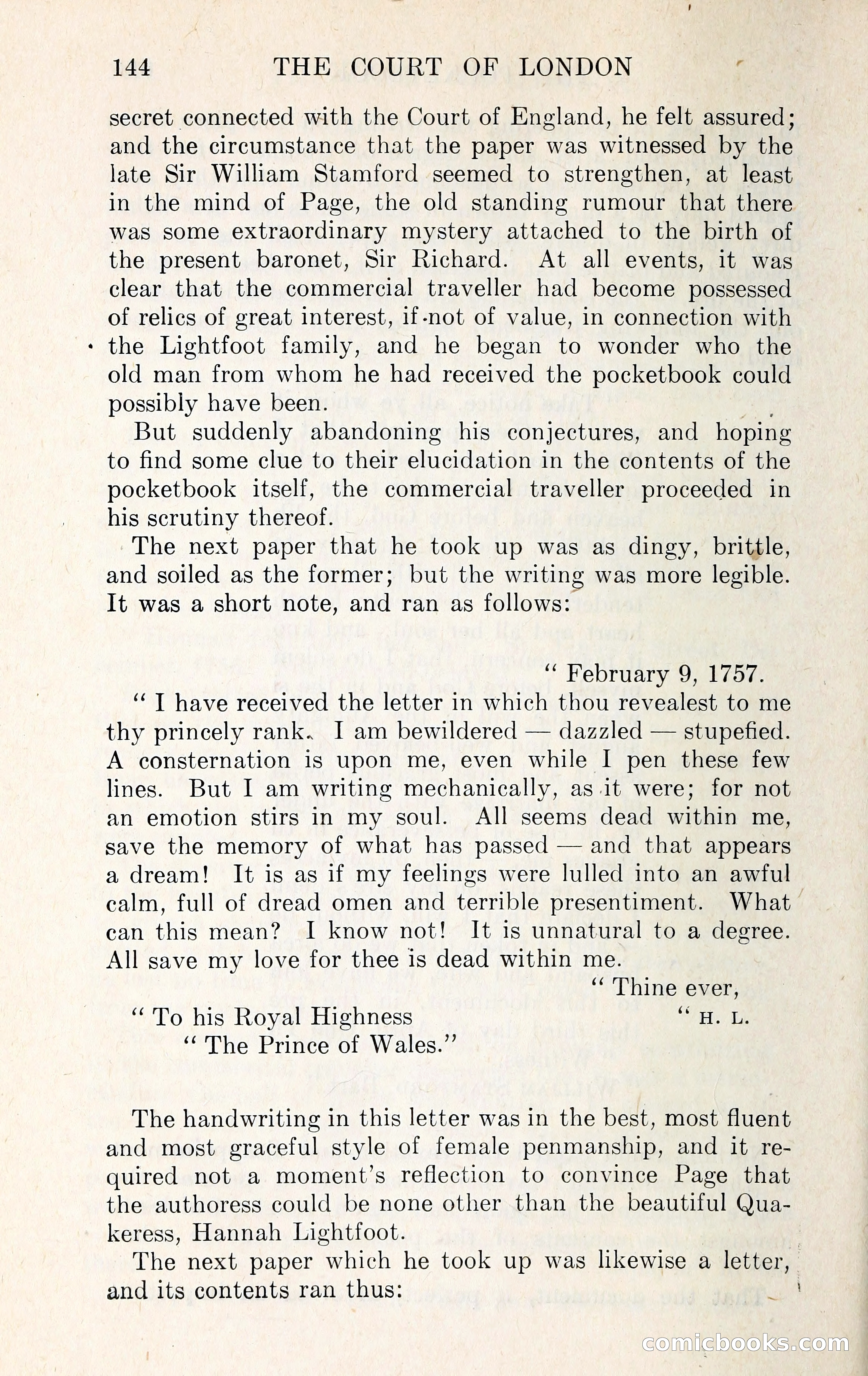 Penny Blood Serial Fiction — page 161 of 392