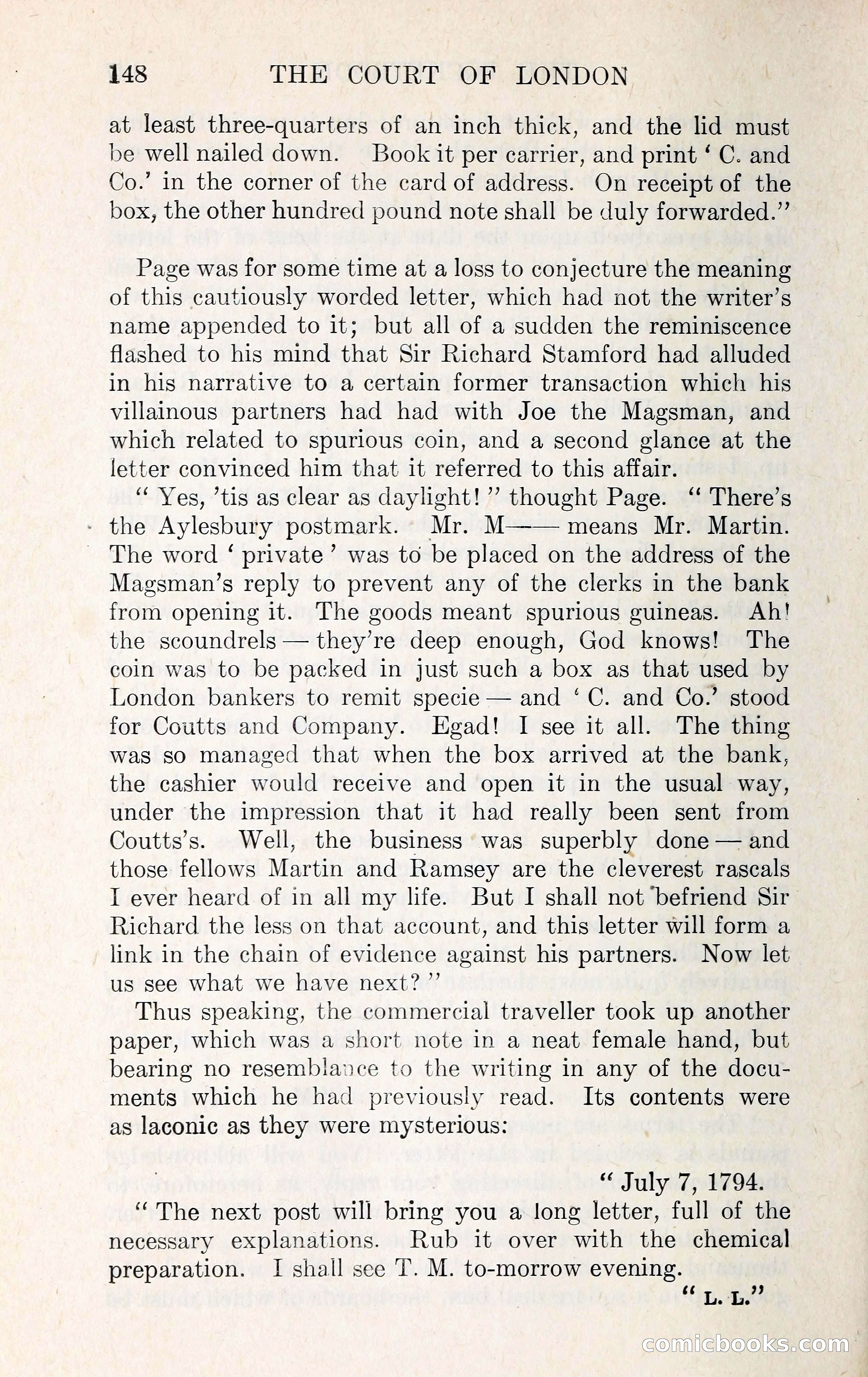 Penny Blood Serial Fiction — page 165 of 392