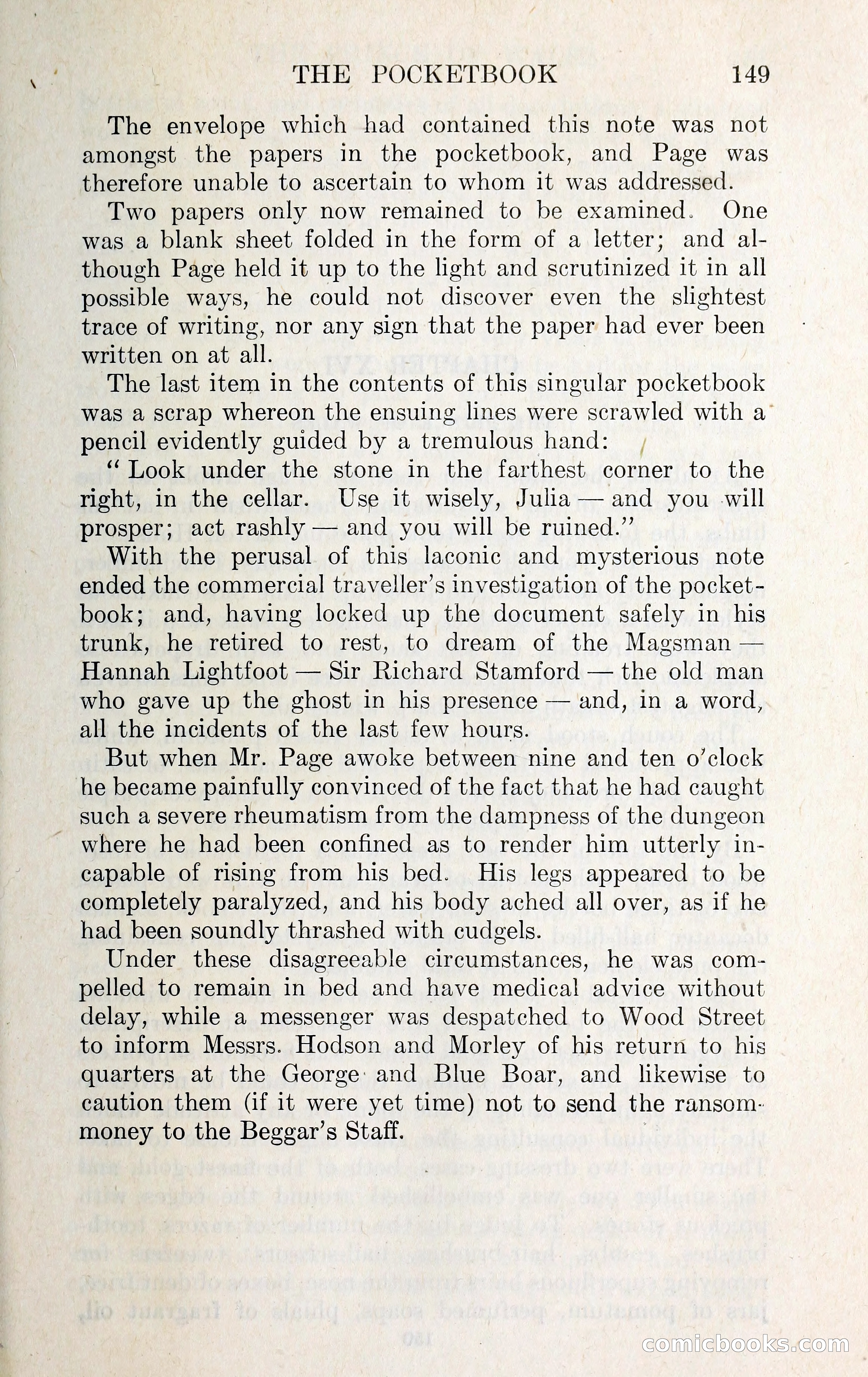 Penny Blood Serial Fiction — page 166 of 392