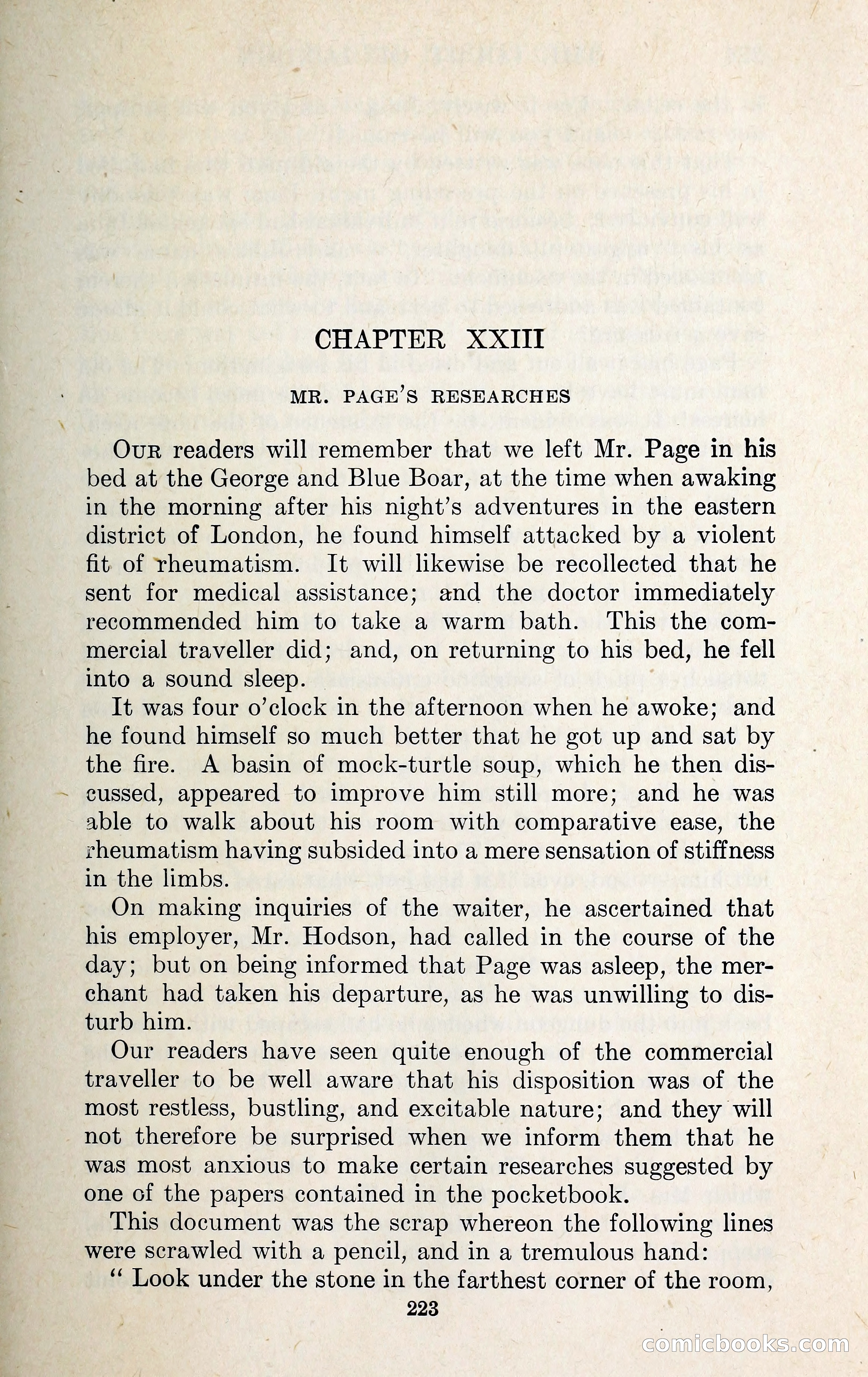 Penny Blood Serial Fiction — page 240 of 392