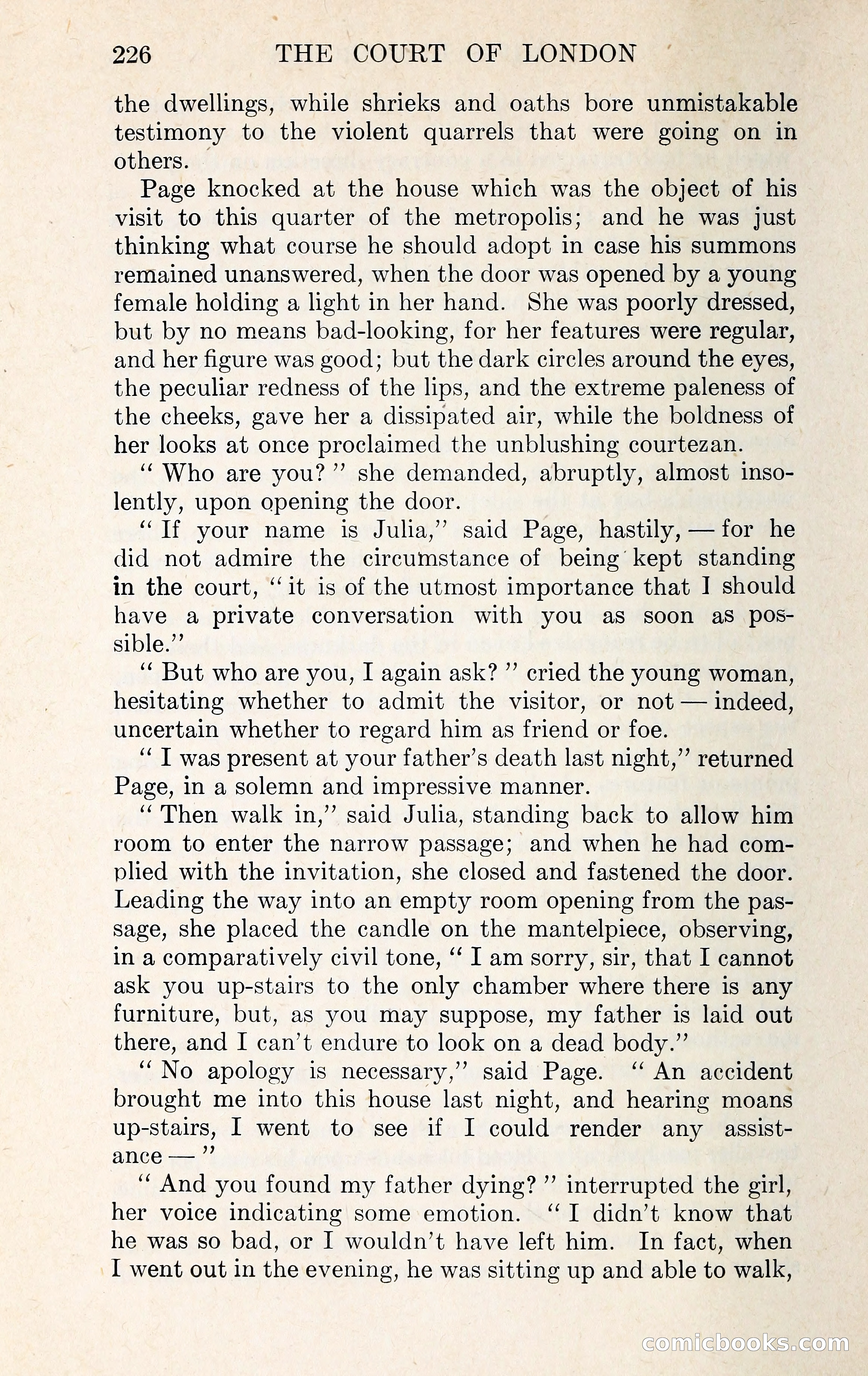 Penny Blood Serial Fiction — page 243 of 392