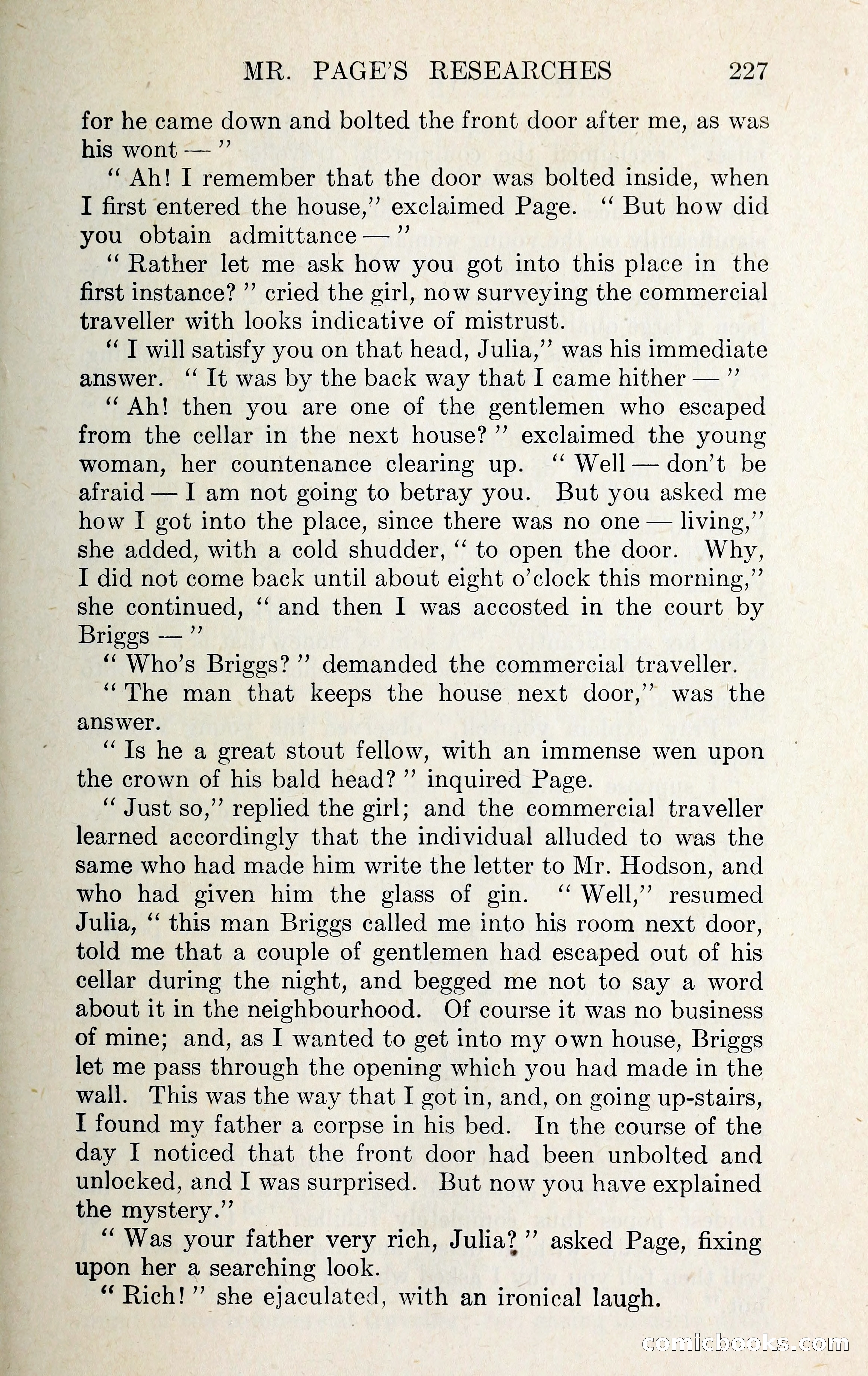 Penny Blood Serial Fiction — page 244 of 392