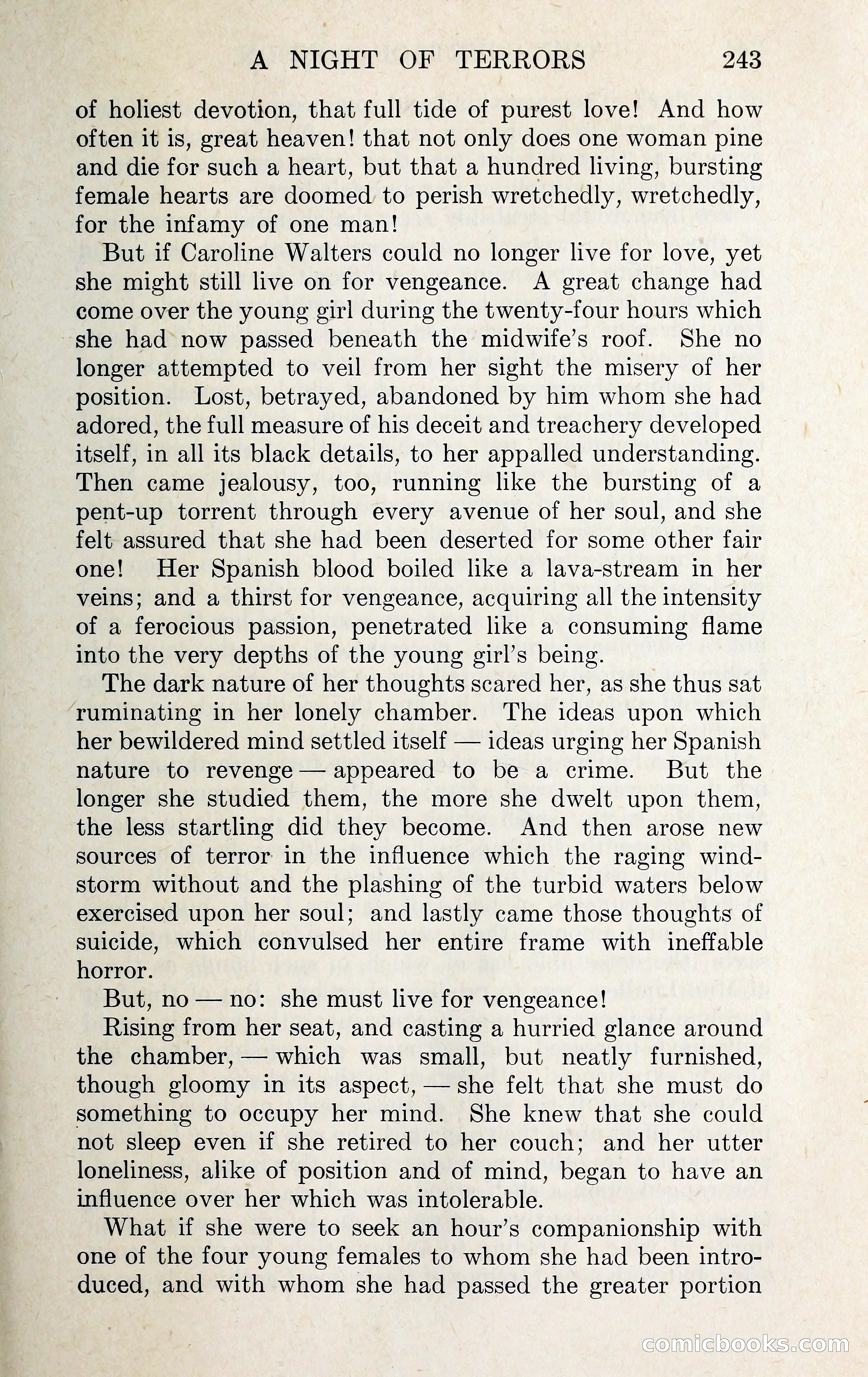 Penny Blood Serial Fiction — page 260 of 392