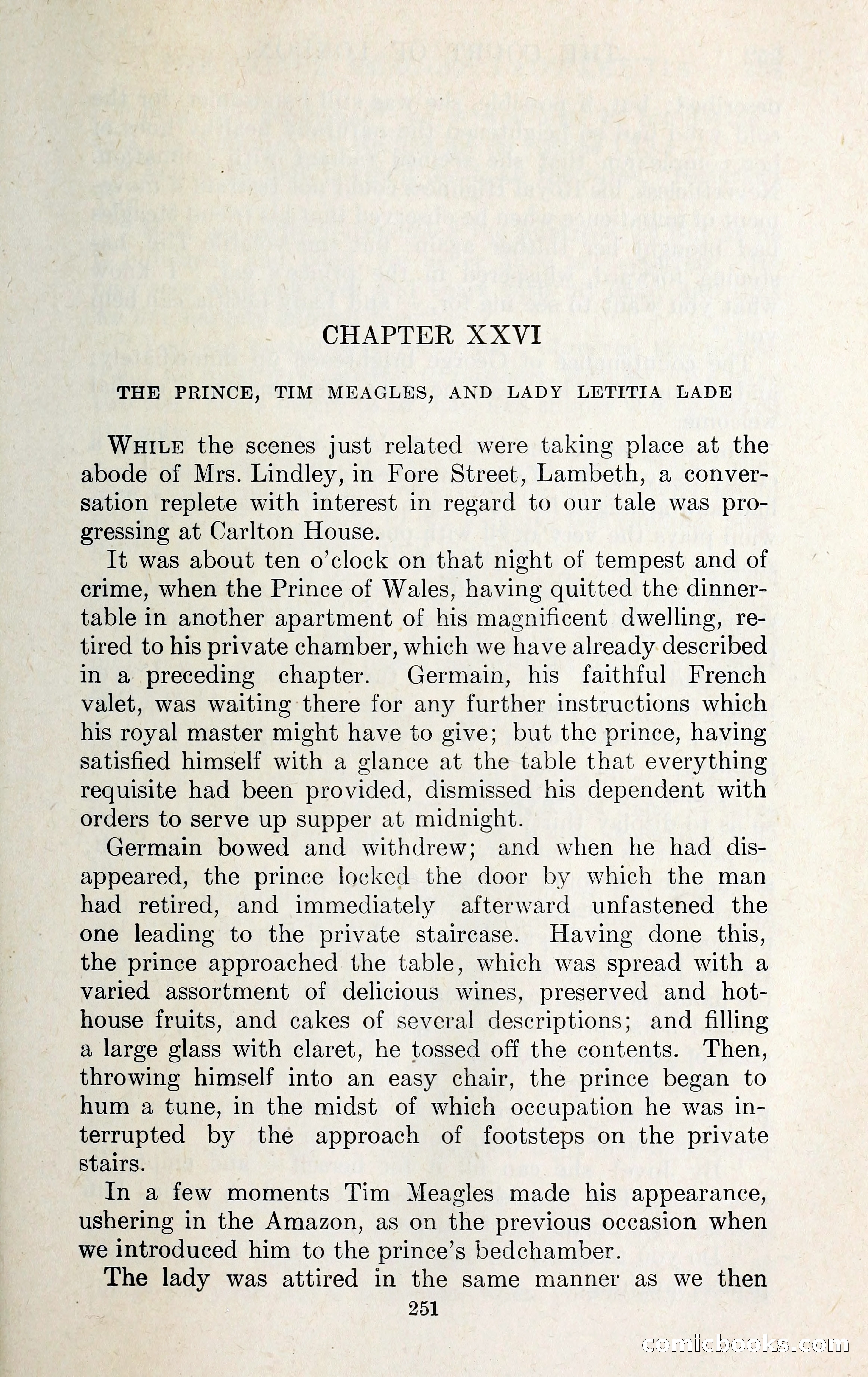 Penny Blood Serial Fiction — page 268 of 392