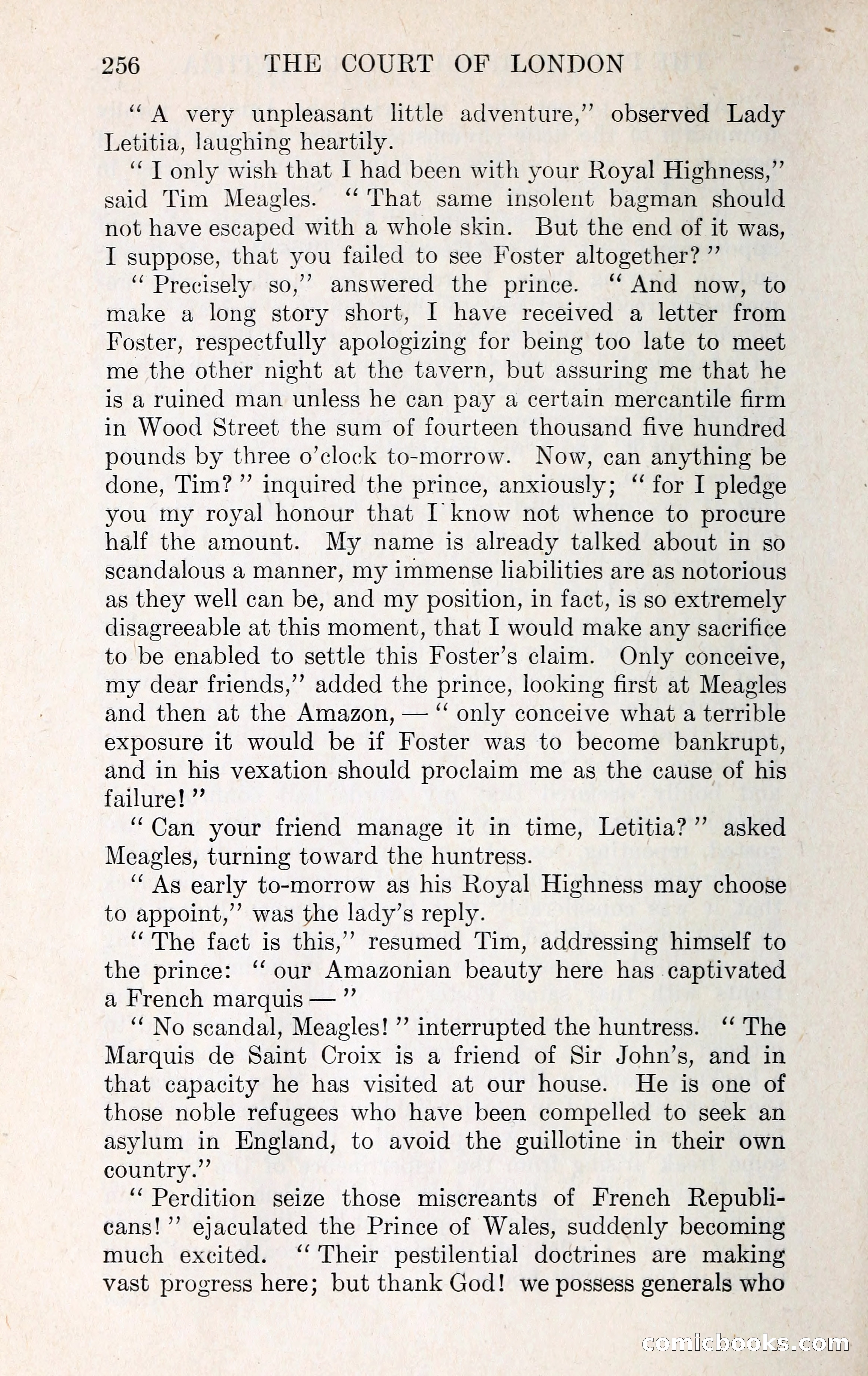 Penny Blood Serial Fiction — page 273 of 392