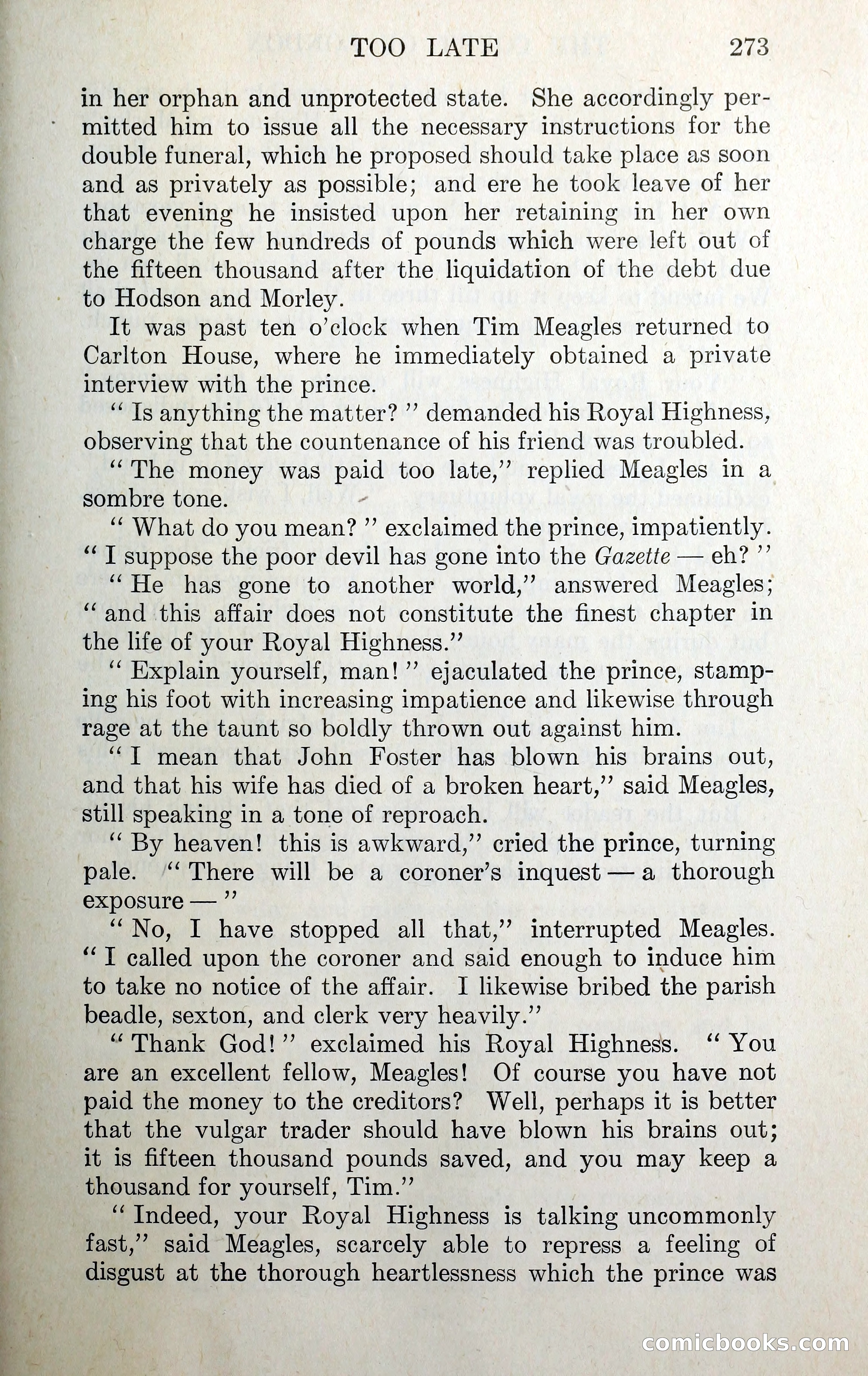 Penny Blood Serial Fiction — page 290 of 392