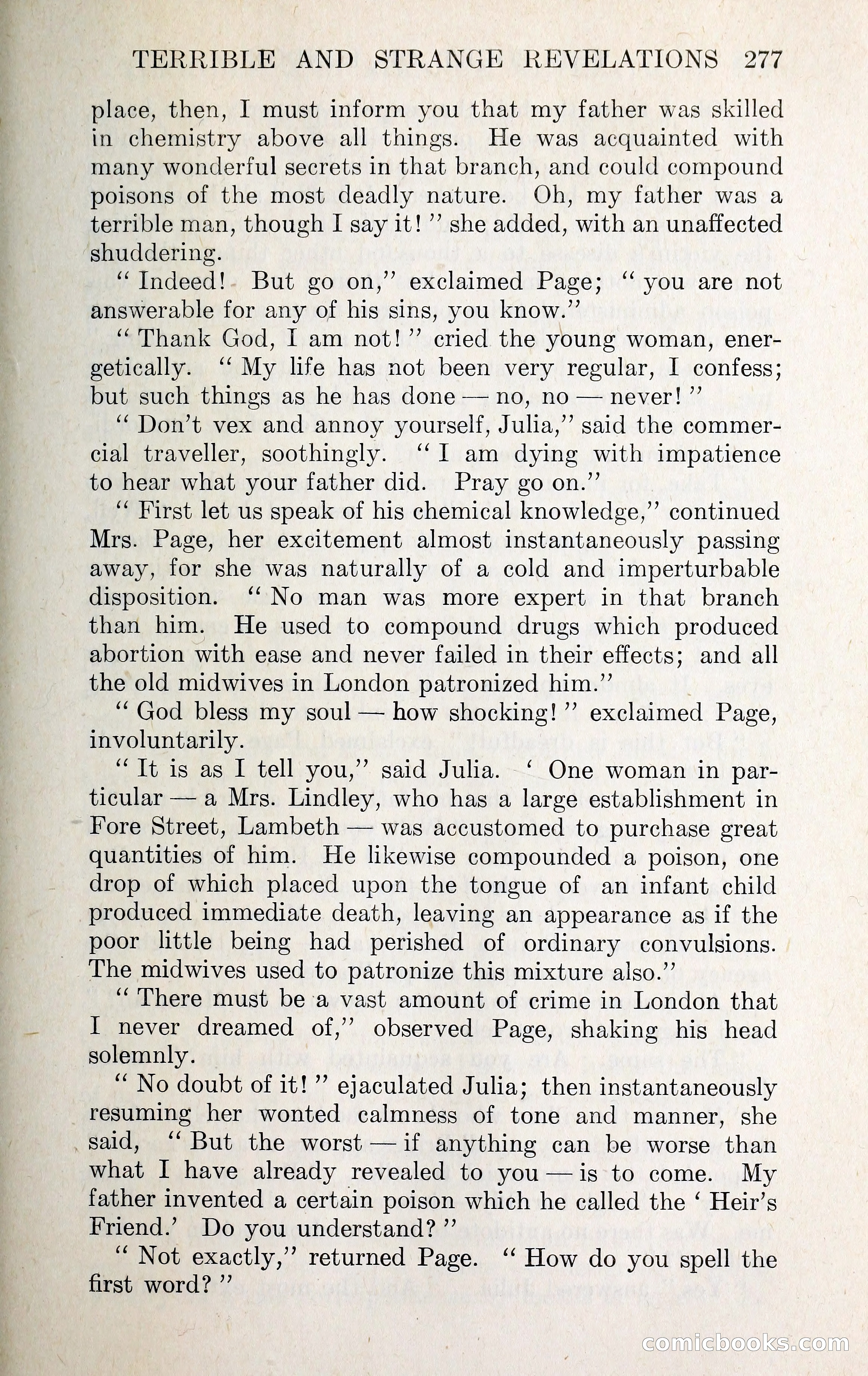 Penny Blood Serial Fiction — page 294 of 392