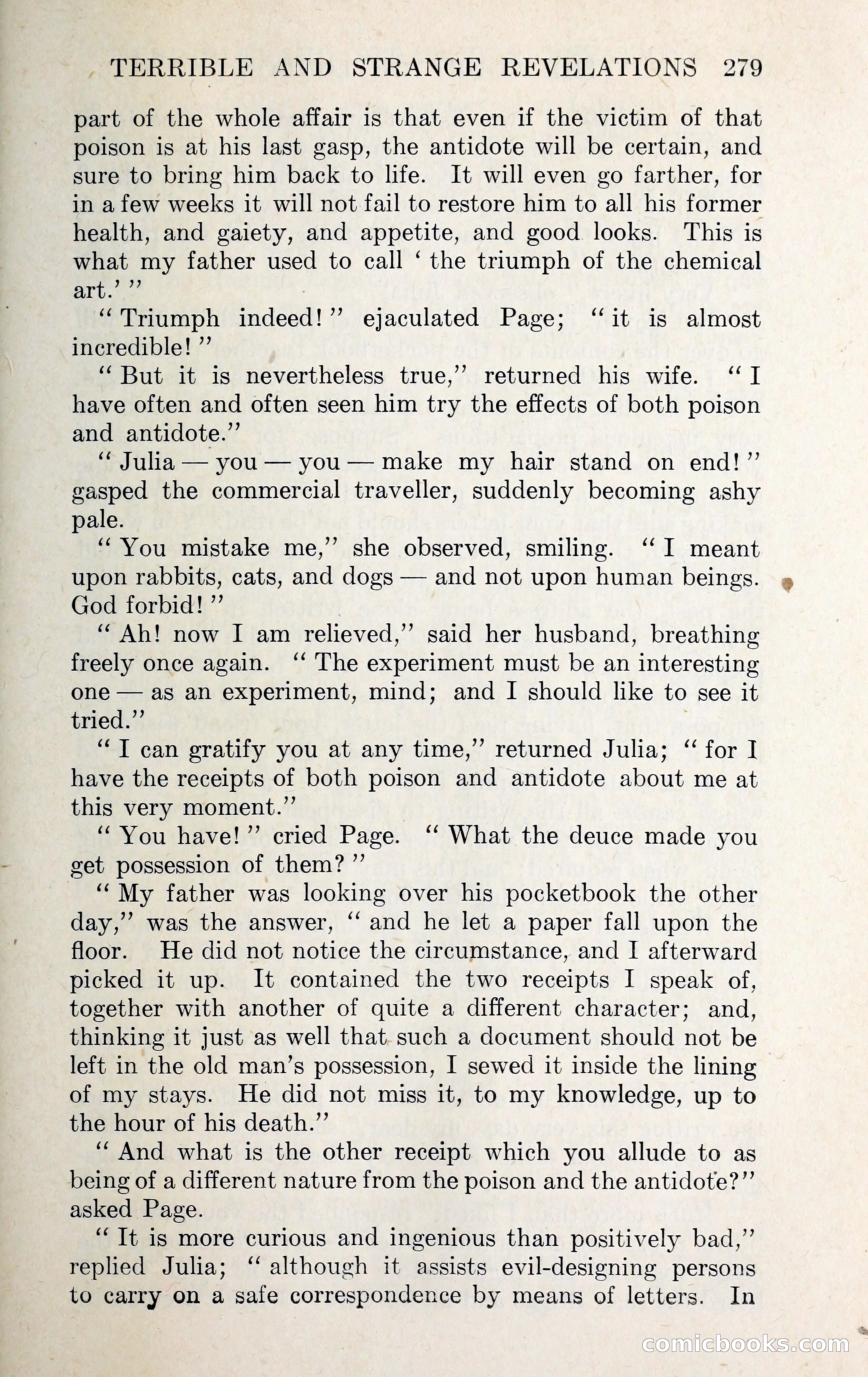 Penny Blood Serial Fiction — page 296 of 392
