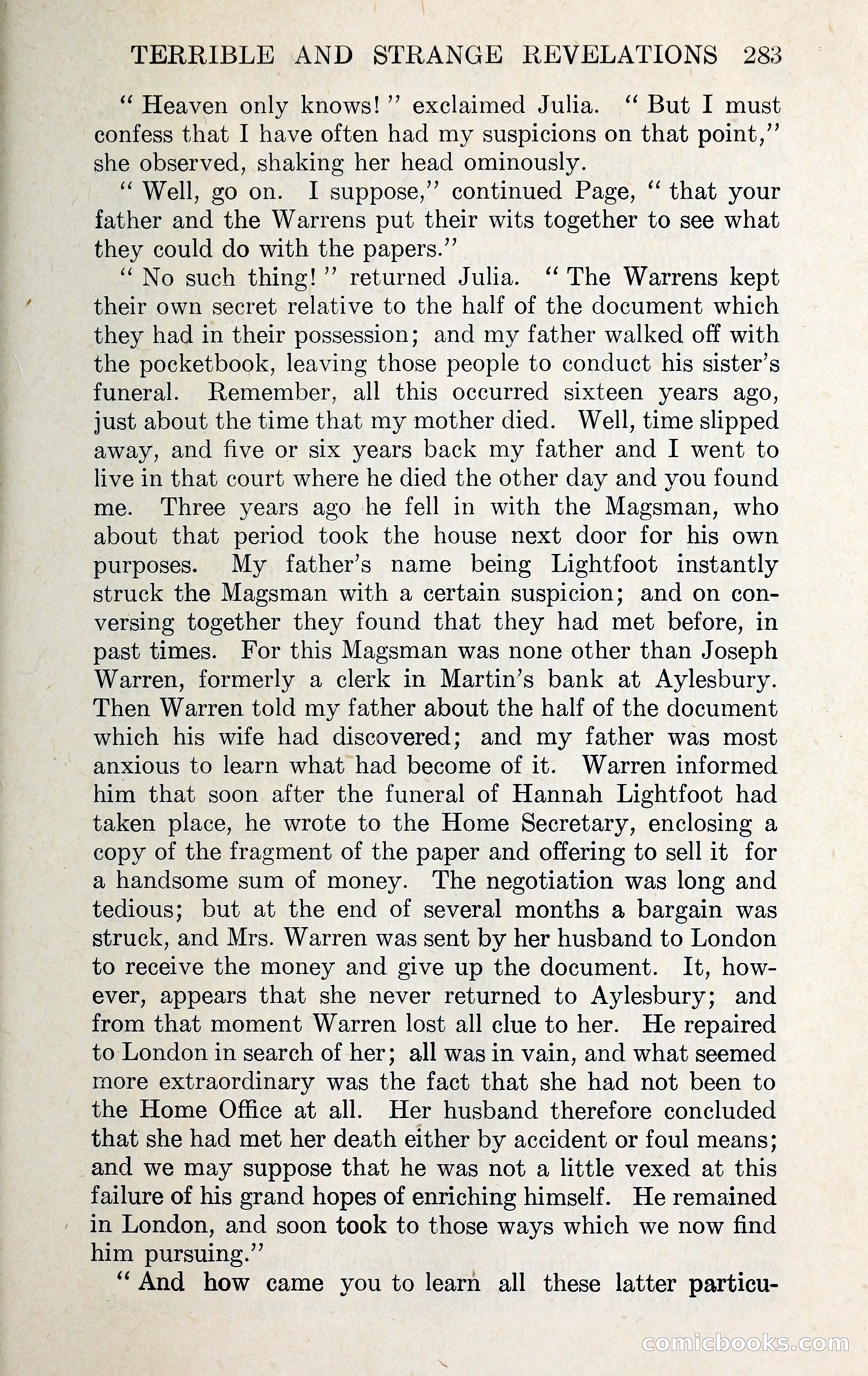 Penny Blood Serial Fiction — page 300 of 392