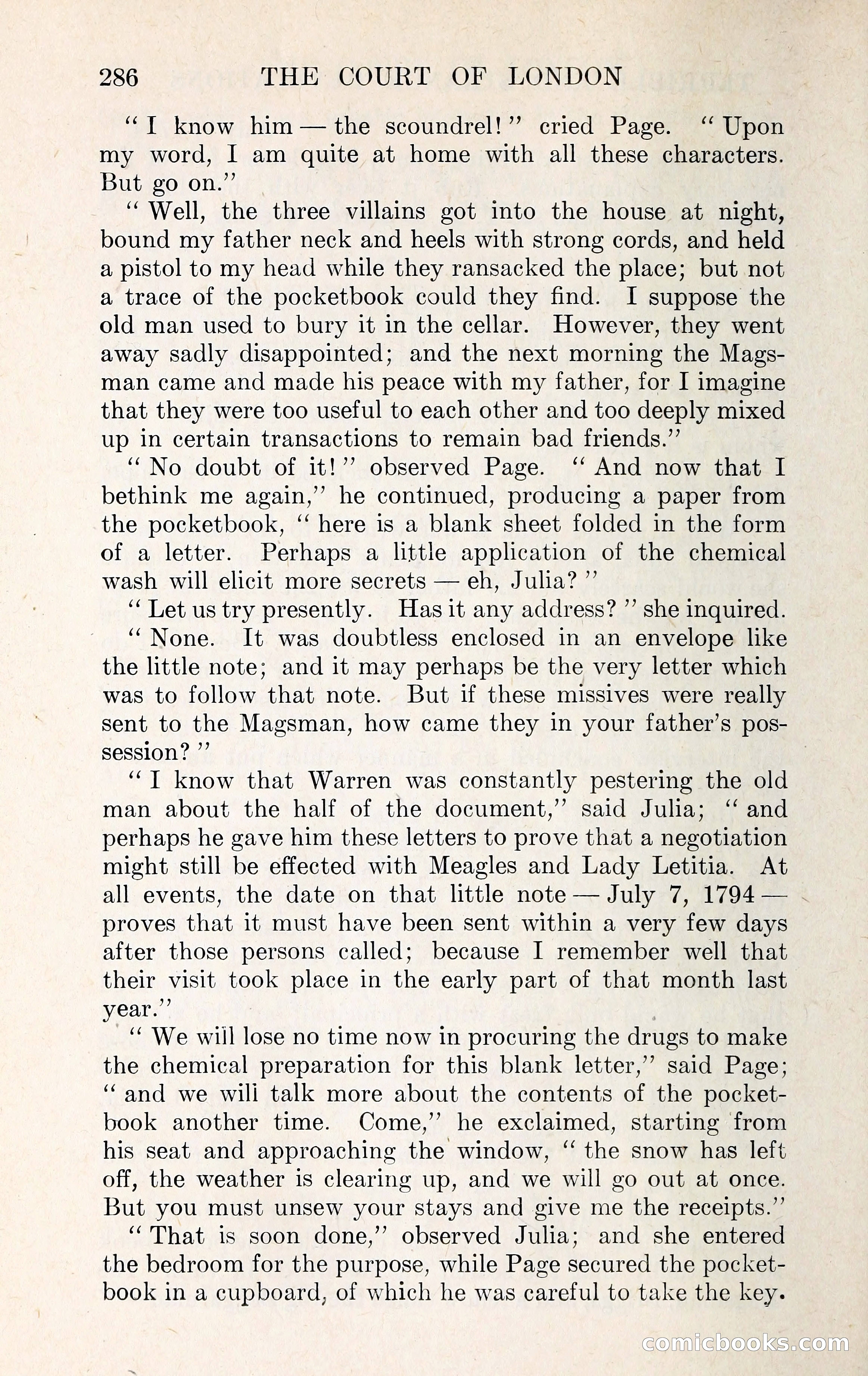 Penny Blood Serial Fiction — page 303 of 392