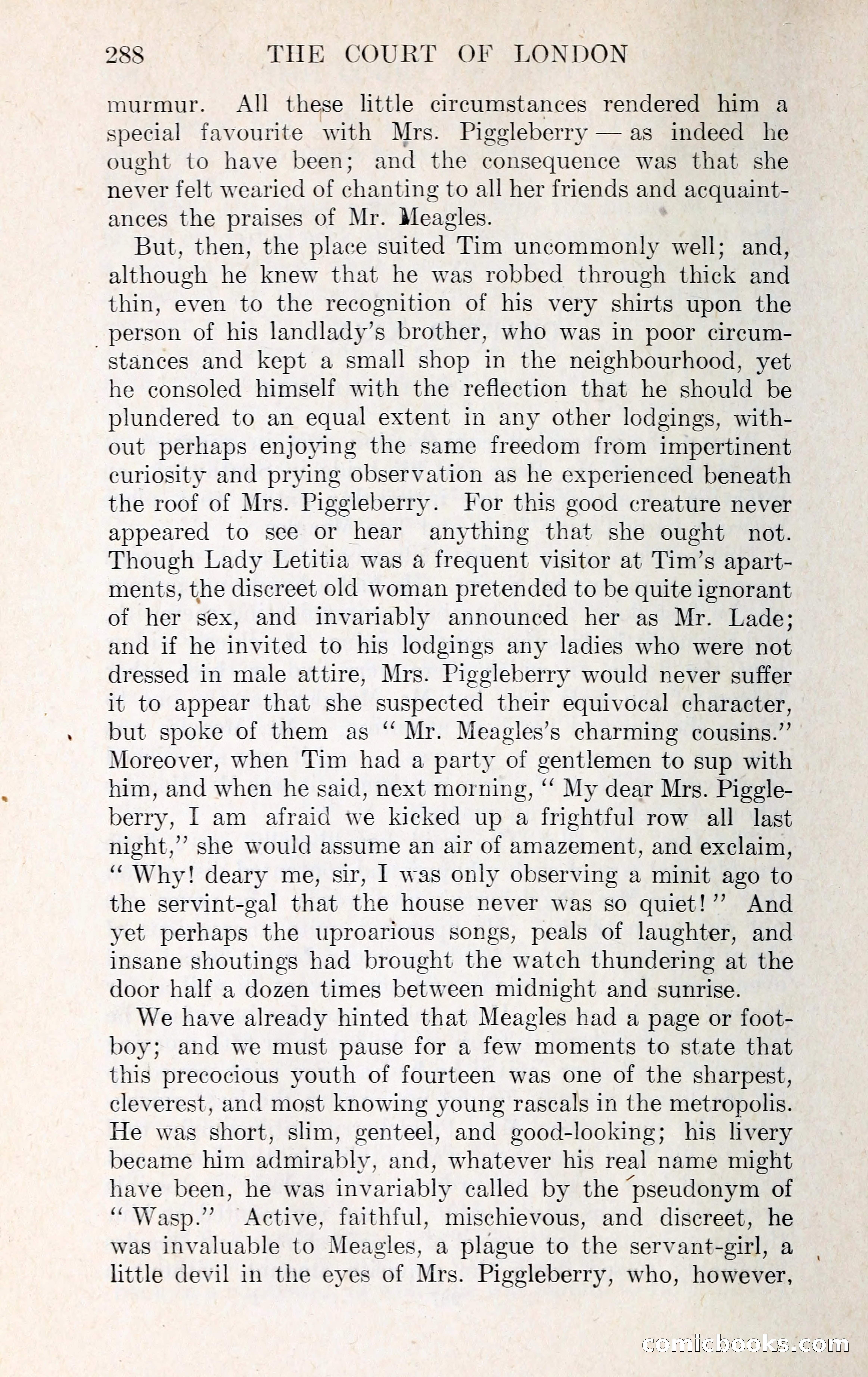 Penny Blood Serial Fiction — page 305 of 392